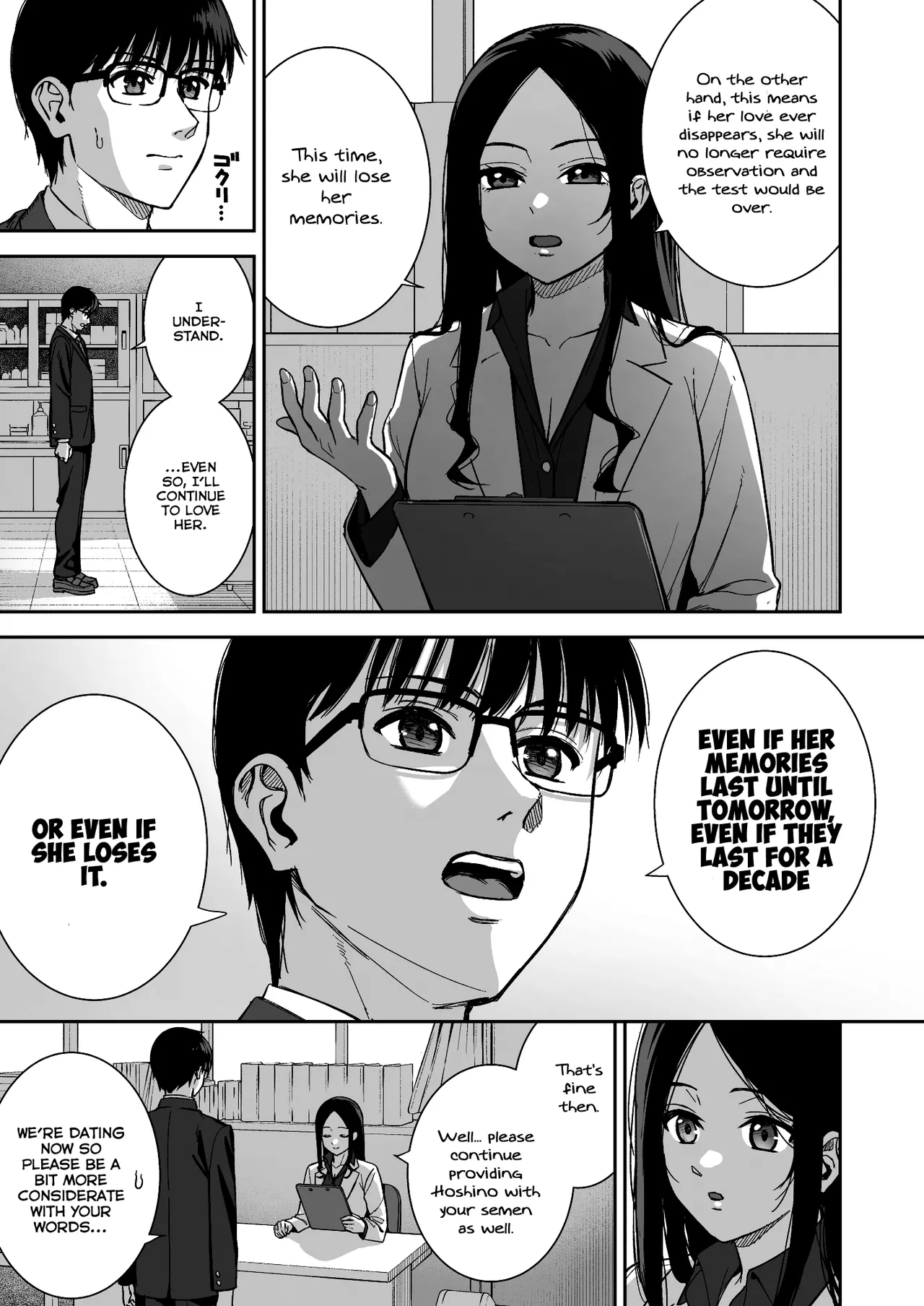 Kanojo wa Boku no Taieki de Ugoiteiru Final Phase - Her Body is Driven by My Love page 85 original parody - big breasts unusual pupils hentai manga - read online free