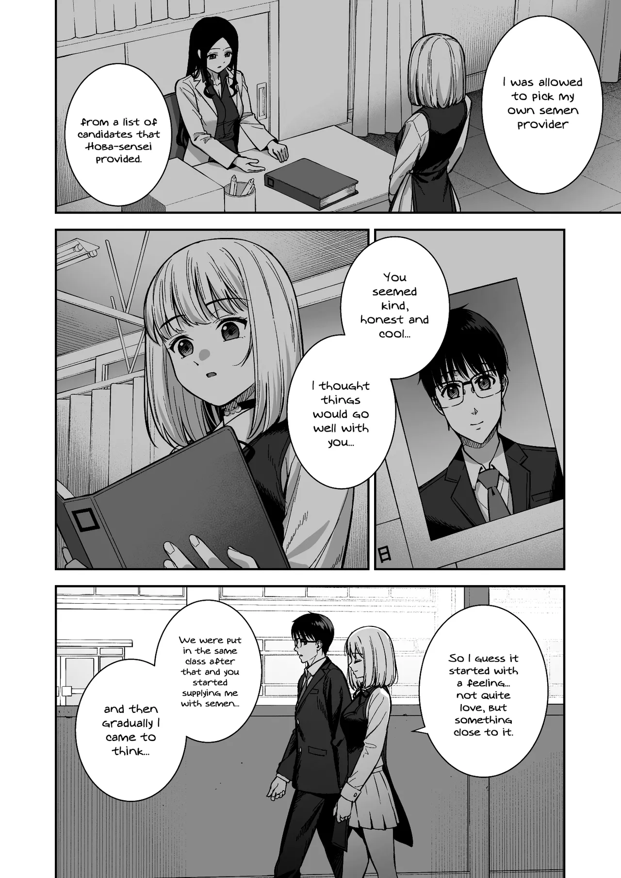 Kanojo wa Boku no Taieki de Ugoiteiru Final Phase - Her Body is Driven by My Love page 90 original parody - sole female sole male hentai manga - read online free