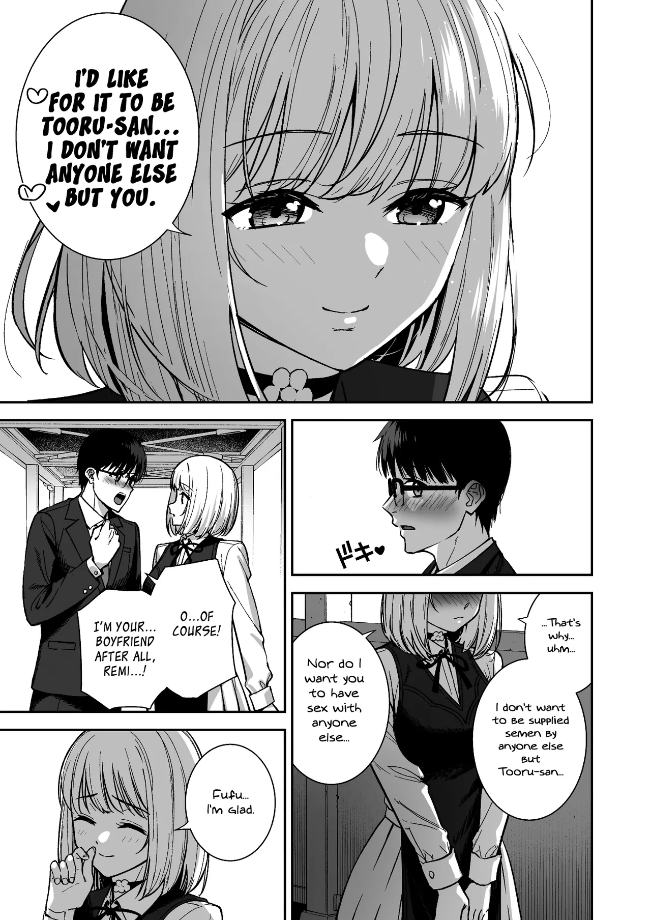 Kanojo wa Boku no Taieki de Ugoiteiru Final Phase - Her Body is Driven by My Love page 91 original parody - big breasts unusual pupils hentai manga - read online free