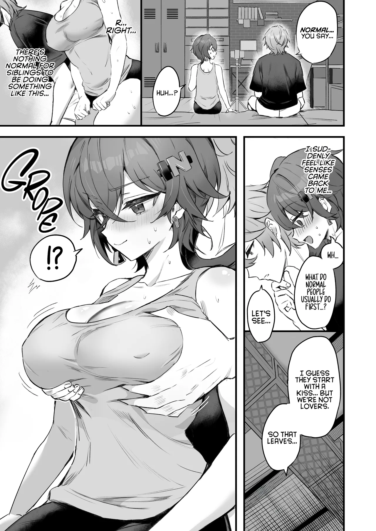 Phaethon no Kinsaku AV Satsuei | Phaethons' Cash Grab AV Shoot page 9 featuring belle zenless zone zero parody - big breasts incest hentai manga - read online free
