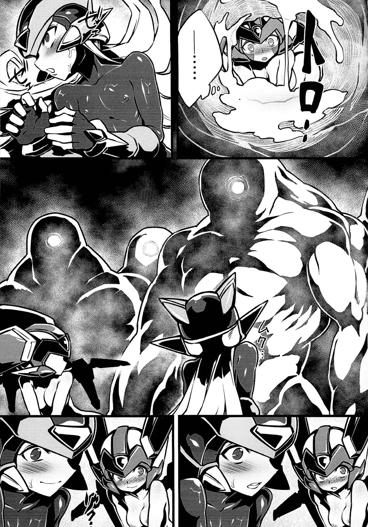 Mega Man Zero Book 2 page 22 featuring harpuia megaman zero | rockman zero parody - nakadashi yaoi hentai manga - read online free