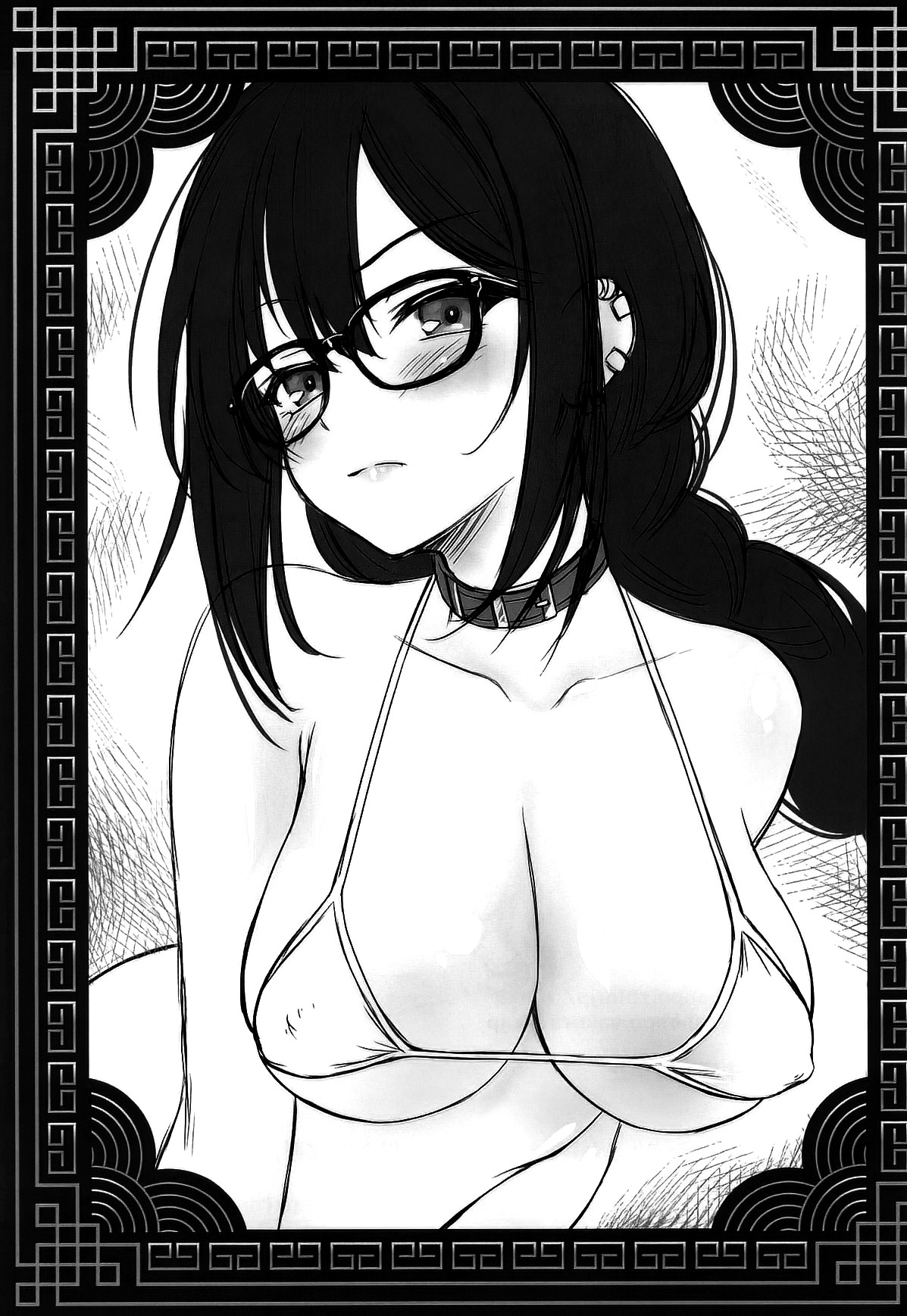 Guc-chan Paisen ni Micro Bikini de Onegai shitemiru page 16 featuring yu mei-ren fate grand order parody - sole female sole male hentai manga - read online free