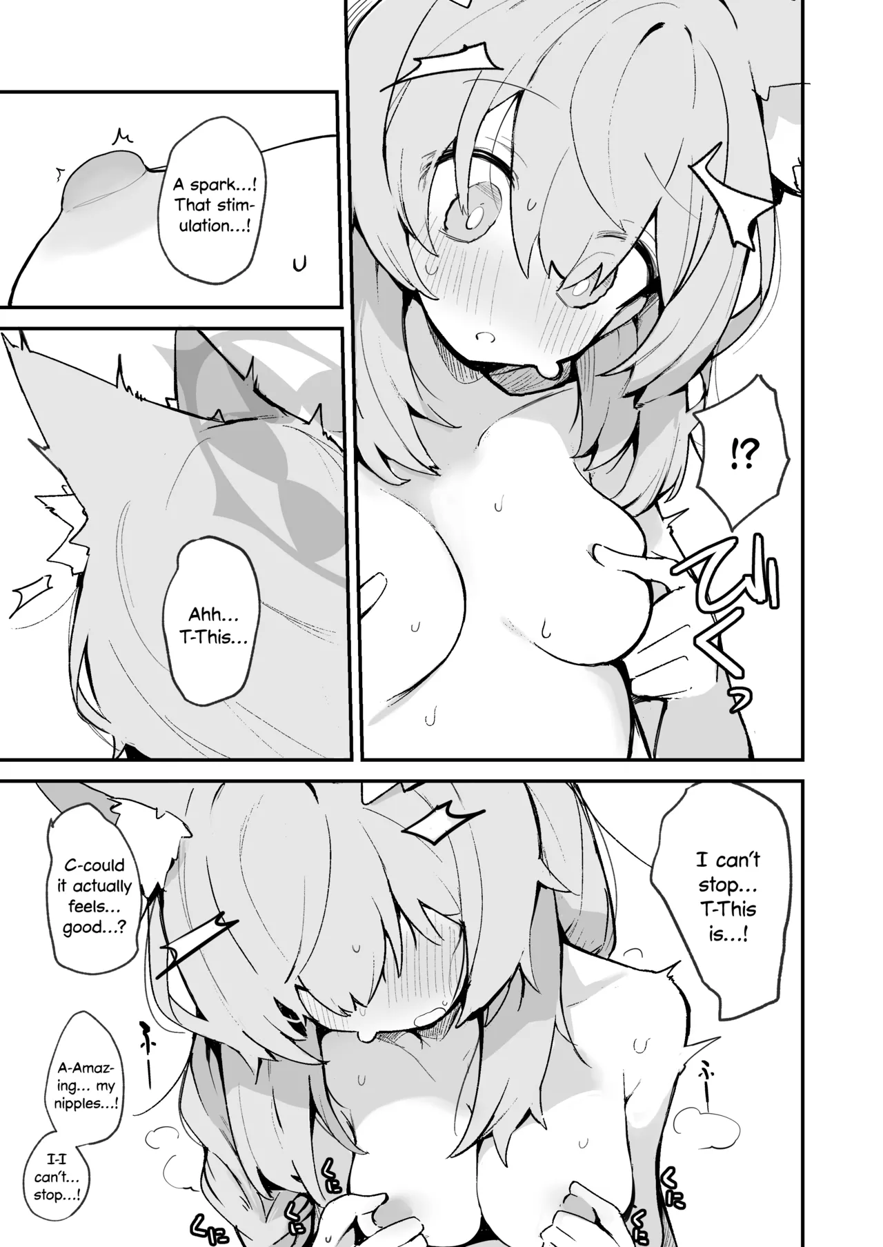 Mari no Chikubi no Hon | Mari's Nipple Book page 17 featuring mari iochi blue archive parody - sole female sole male hentai manga - read online free