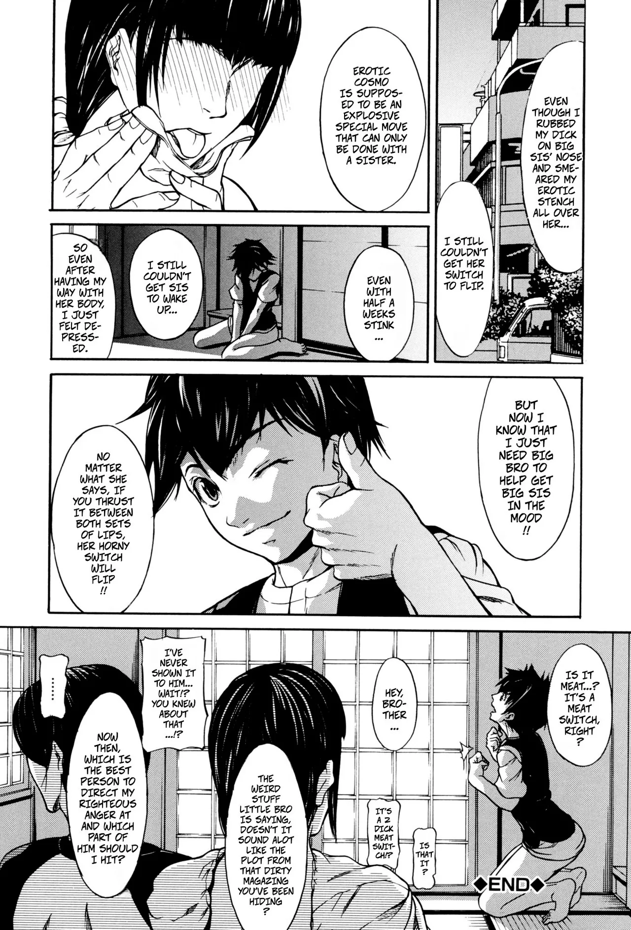 Teasing Big Sis 1 - Sorrow page 29 - sole female paizuri hentai manga - read online free