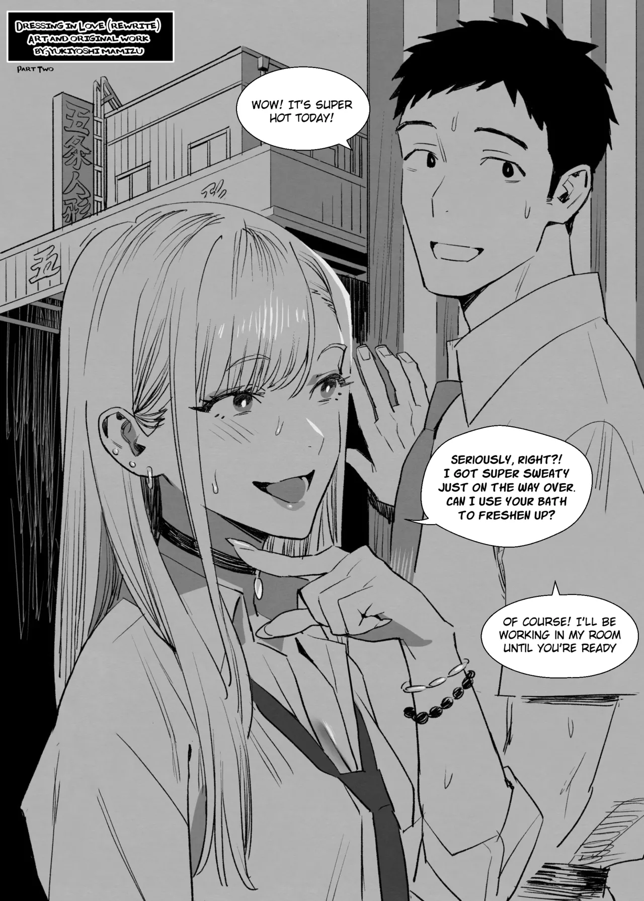 Dressing in Love Parts 1 and 2 page 18 sono bisque doll wa koi o suru | my dress-up darling parody - read online free