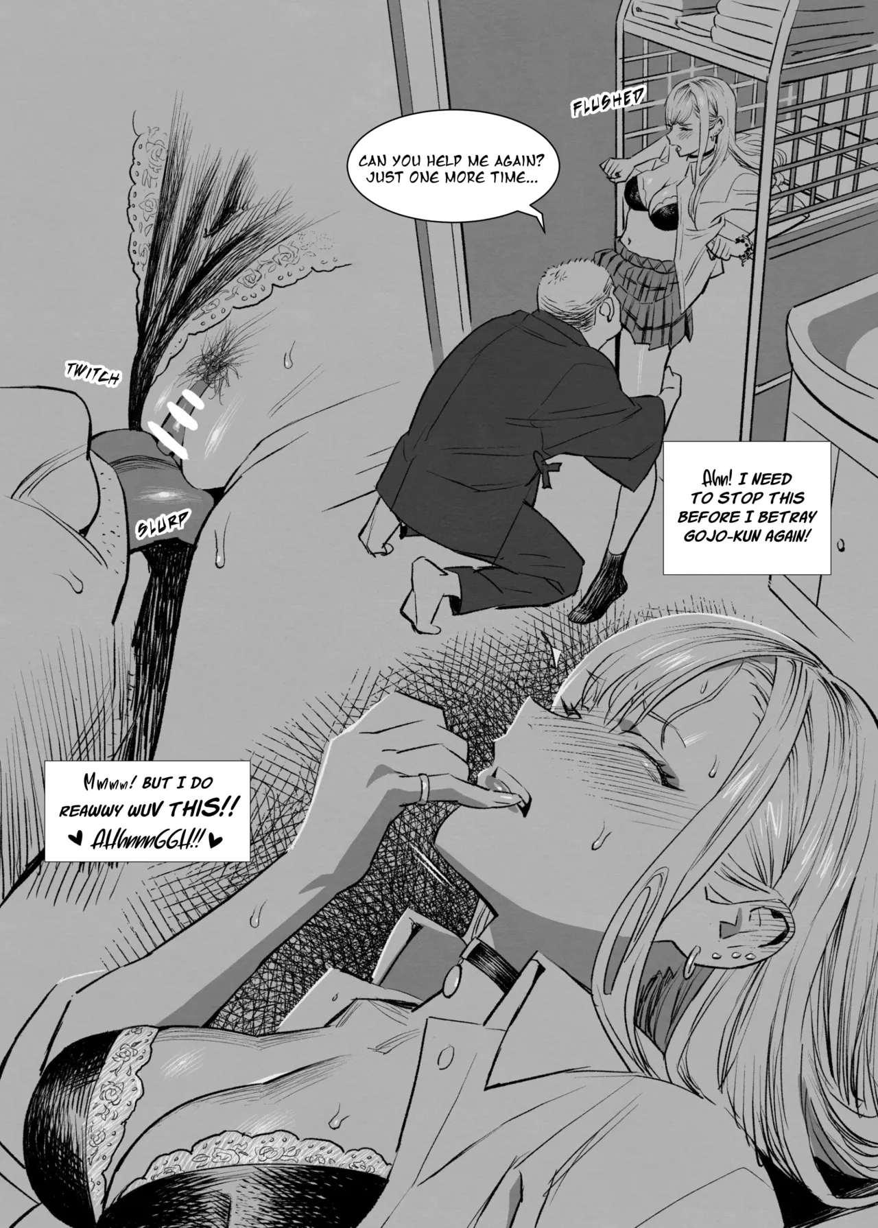 Dressing in Love Parts 1 and 2 page 21 featuring marin kitagawa sono bisque doll wa koi o suru parody - old man netorare hentai manga - read online free