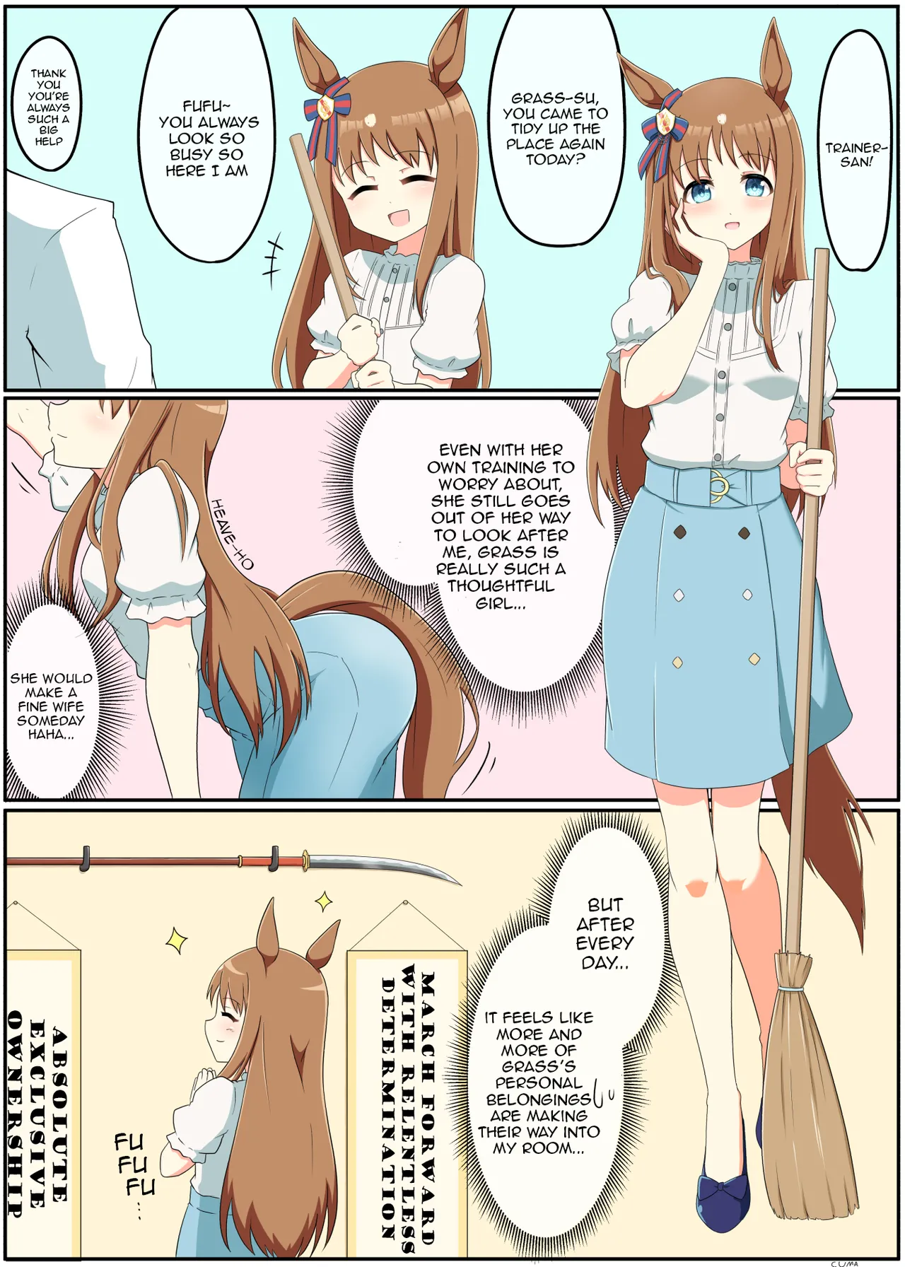 Random Translation pages for /UMA/ page 11 uma musume pretty derby parody - horse girl kemonomimi hentai manga - read online free
