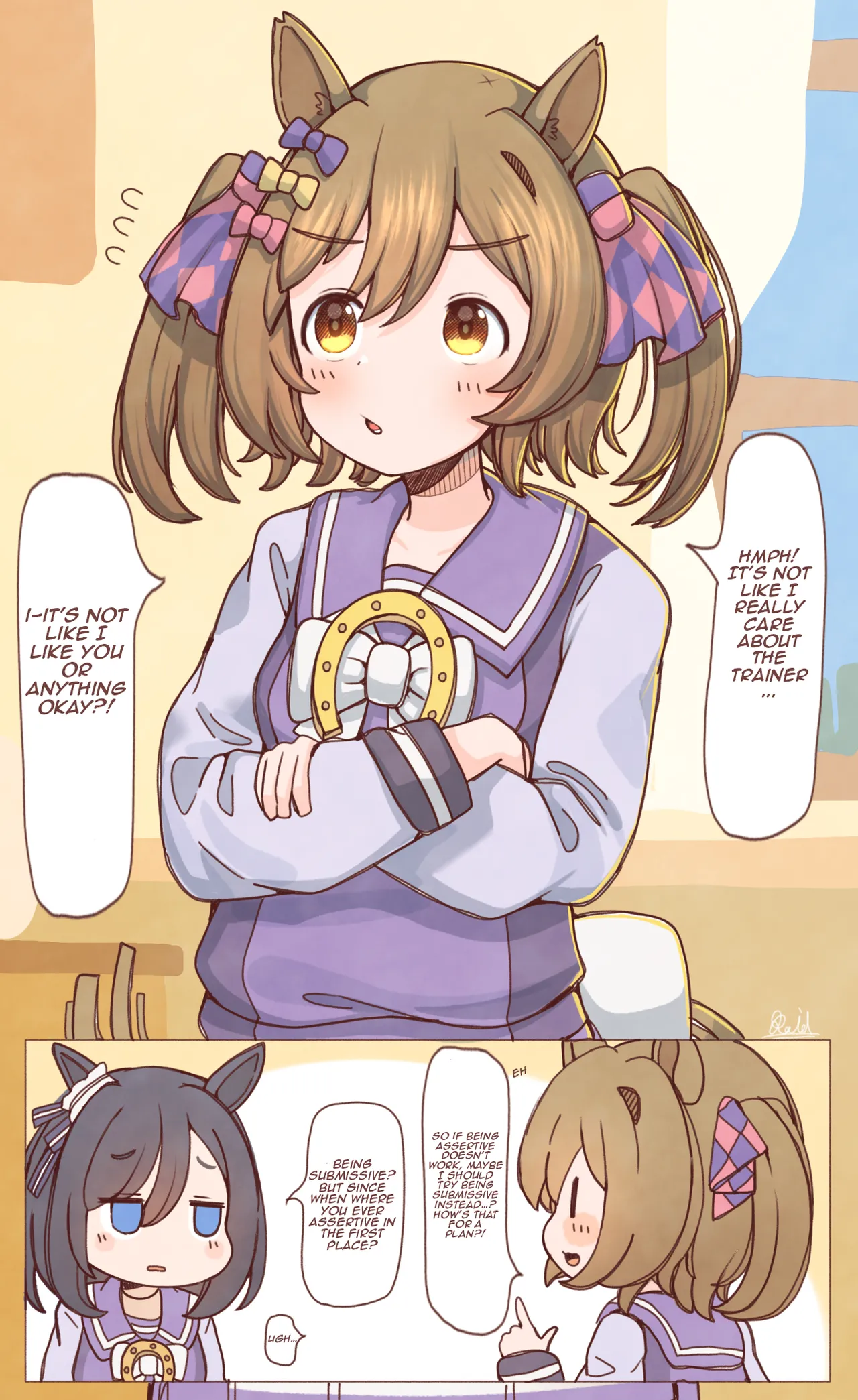 Random Translation pages for /UMA/ page 14 uma musume pretty derby parody - horse girl kemonomimi hentai manga - read online free