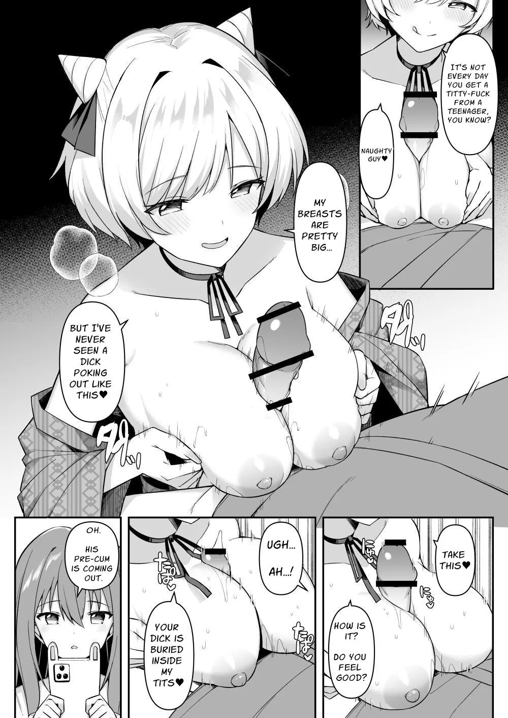 Shuugaku Ryokou de Onsen Ryokan ni Kita Gal, Nakai no Dekachinpo de Wakarase Zecchou | Gals on a Hot-spring Inn Trip are Shown Who's Boss by their Big Dick Waiter page 12 original parody - sole male nakadashi hentai manga - read online free