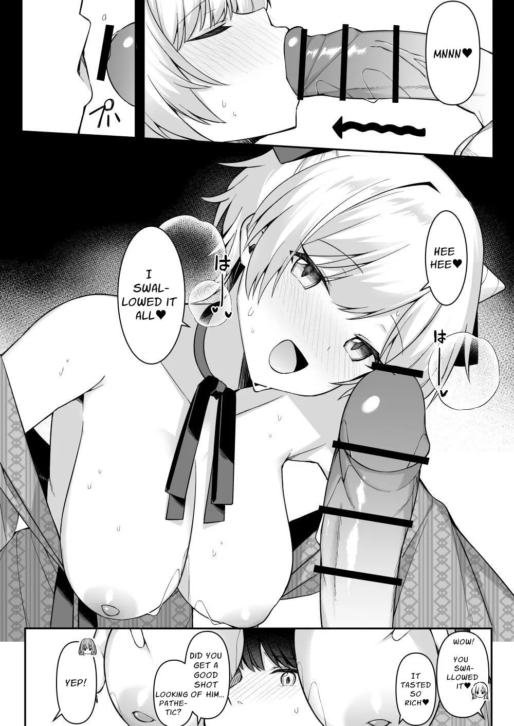 Shuugaku Ryokou de Onsen Ryokan ni Kita Gal, Nakai no Dekachinpo de Wakarase Zecchou | Gals on a Hot-spring Inn Trip are Shown Who's Boss by their Big Dick Waiter page 18 original parody - virginity big breasts hentai manga - read online free