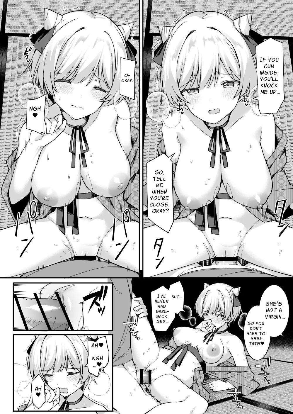 Shuugaku Ryokou de Onsen Ryokan ni Kita Gal, Nakai no Dekachinpo de Wakarase Zecchou | Gals on a Hot-spring Inn Trip are Shown Who's Boss by their Big Dick Waiter page 22 original parody - sole male nakadashi hentai manga - read online free