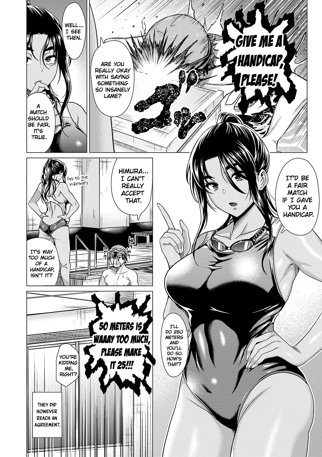 Honkimiseteyo - Show Me You Mean It page 11 - sole female sole male hentai manga - read online free