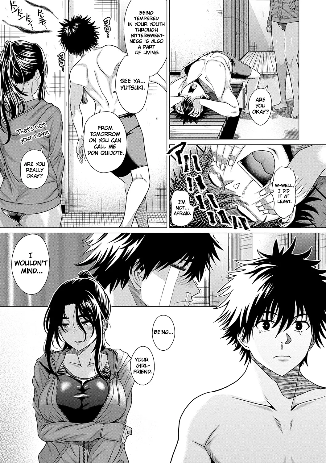Honkimiseteyo - Show Me You Mean It page 24 - sole female sole male hentai manga - read online free