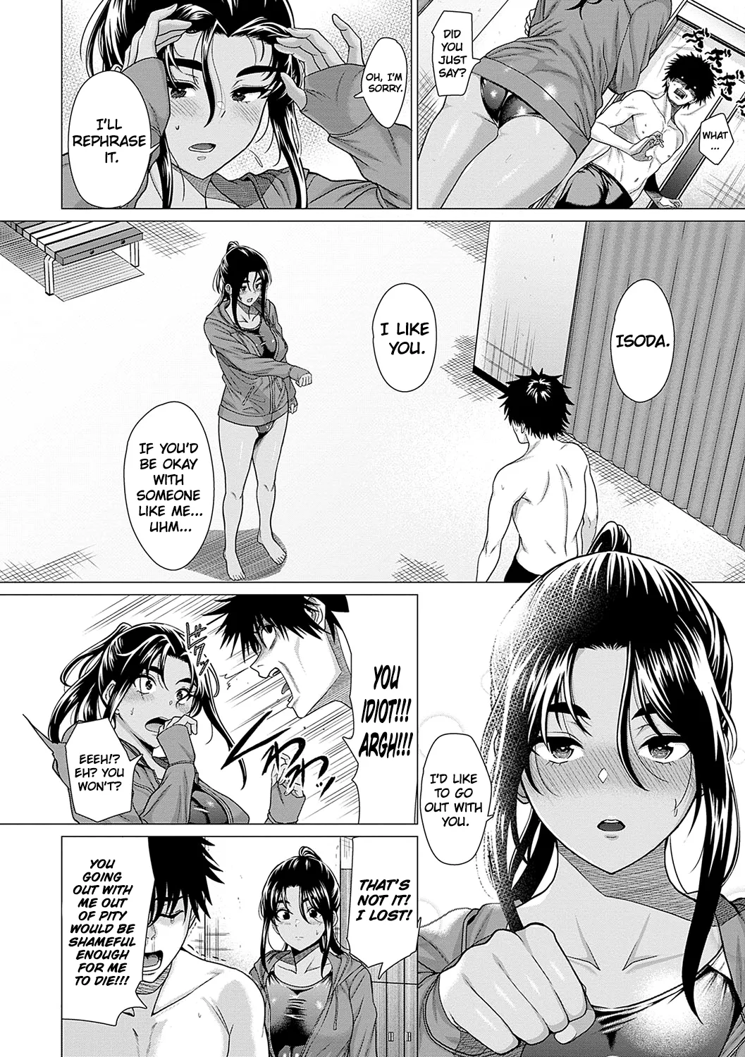 Honkimiseteyo - Show Me You Mean It page 25 - sole female sole male hentai manga - read online free