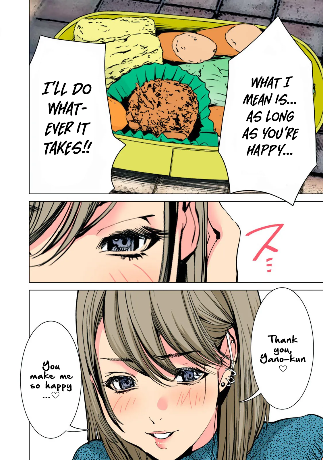 SYNONYM CHAPTER 8 page 15 - full color big breasts hentai manga - read online free