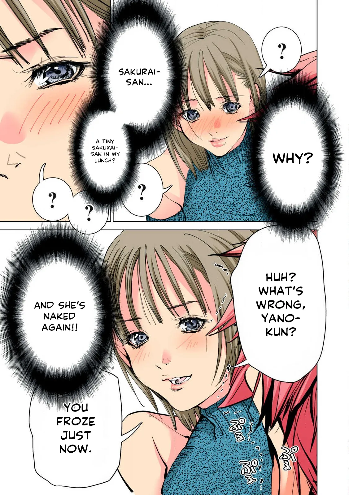 SYNONYM CHAPTER 8 page 22 - full color big breasts hentai manga - read online free