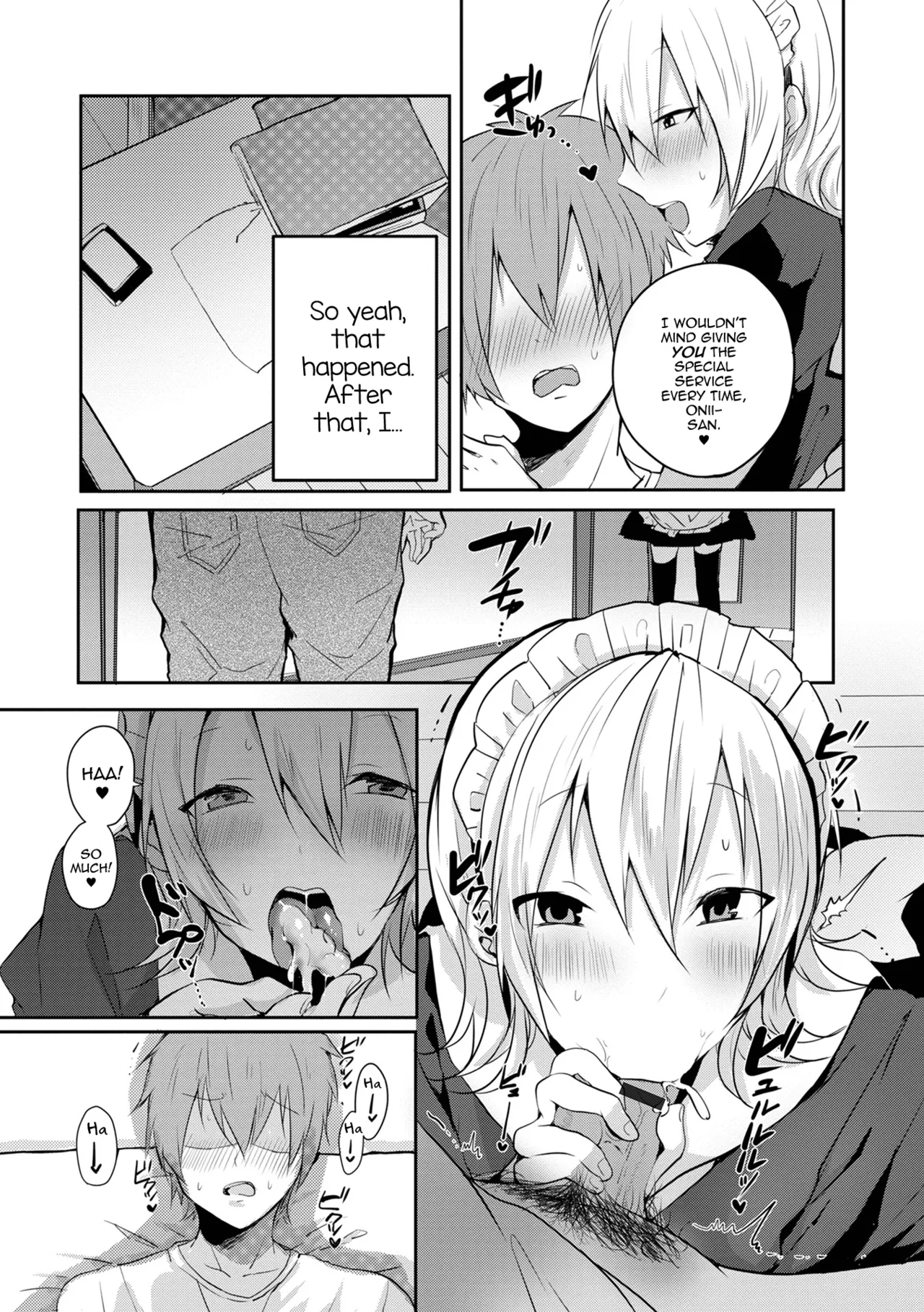 Otokonoko datte Koi Shitain desu ga! + Ecchi na China ♂ wa, Osuki desu ka page 177 - maid swimsuit hentai manga - read online free