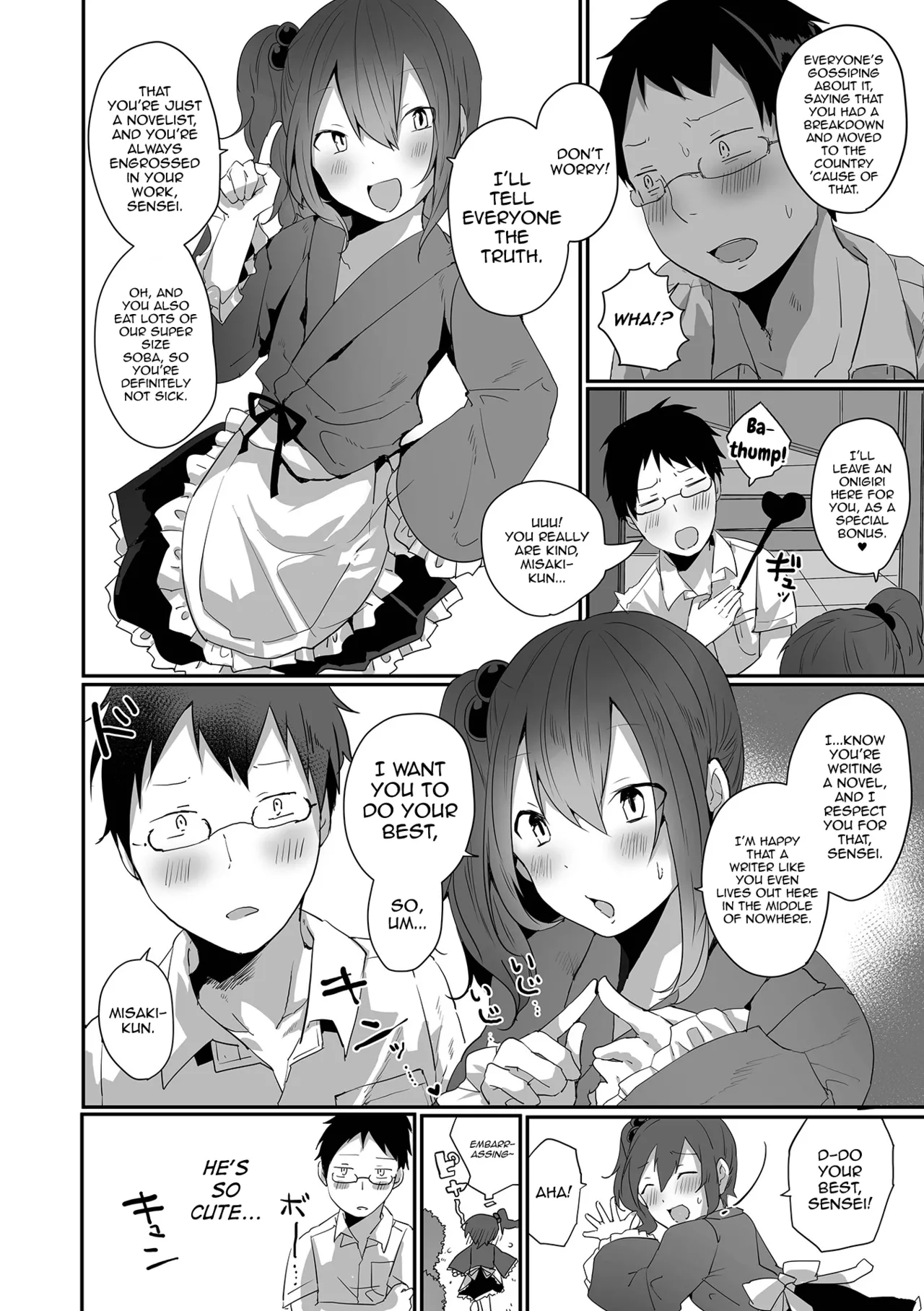 Otokonoko datte Koi Shitain desu ga! + Ecchi na China ♂ wa, Osuki desu ka page 22 - maid swimsuit hentai manga - read online free