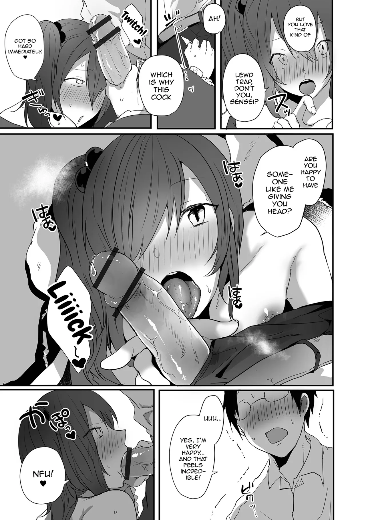 Otokonoko datte Koi Shitain desu ga! + Ecchi na China ♂ wa, Osuki desu ka page 27 - swimsuit bikini hentai manga - read online free
