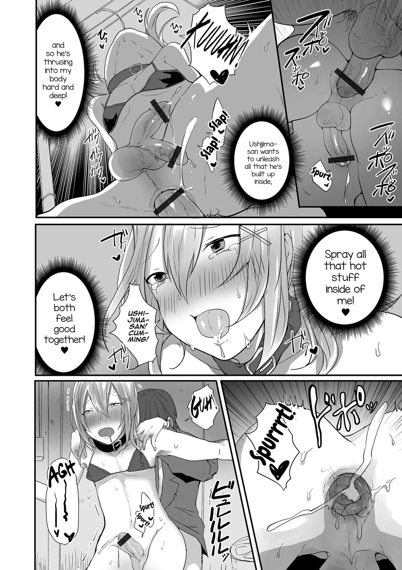 Otokonoko datte Koi Shitain desu ga! + Ecchi na China ♂ wa, Osuki desu ka page 50 - swimsuit bikini hentai manga - read online free