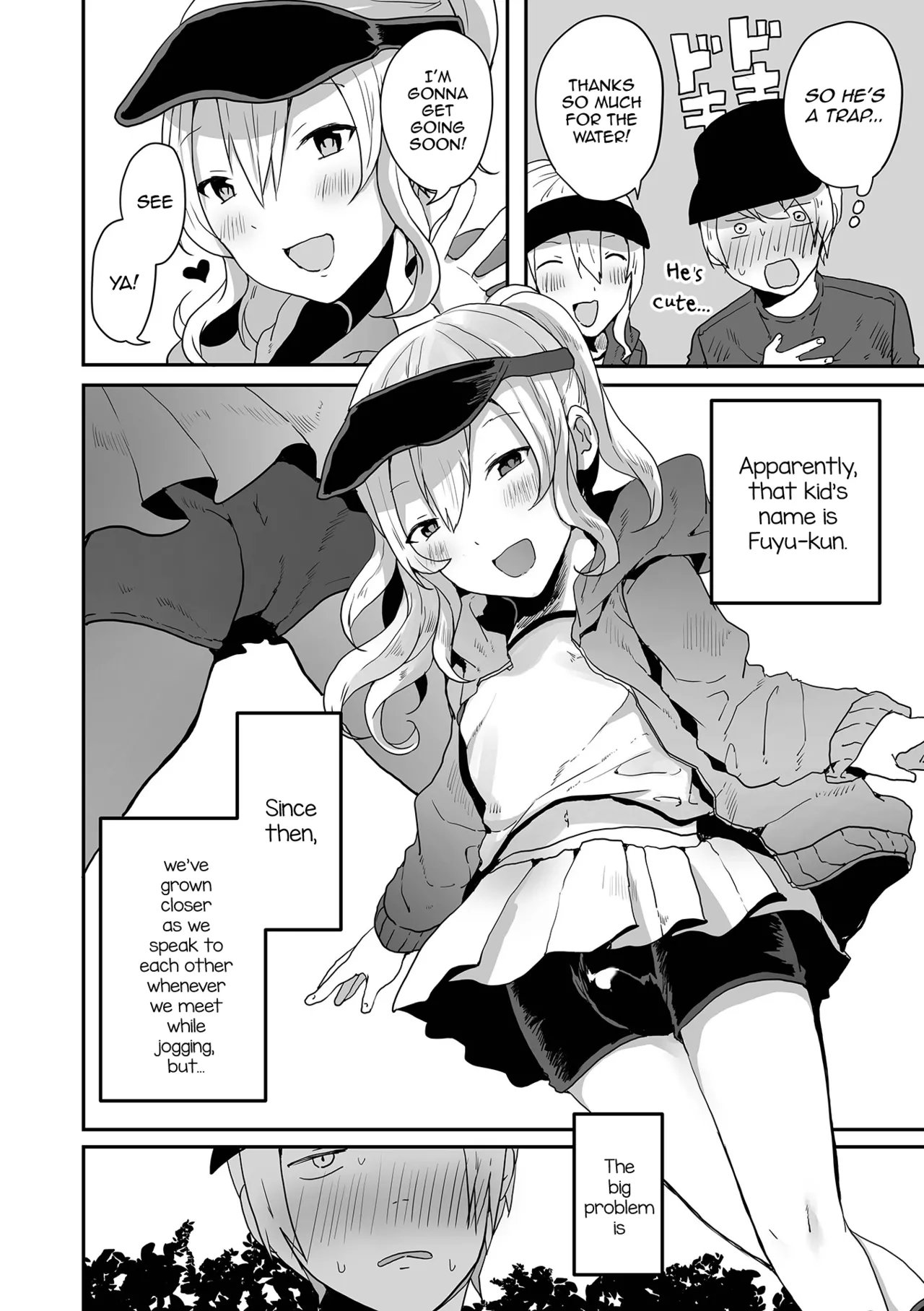 Otokonoko datte Koi Shitain desu ga! + Ecchi na China ♂ wa, Osuki desu ka page 72 - swimsuit bikini hentai manga - read online free