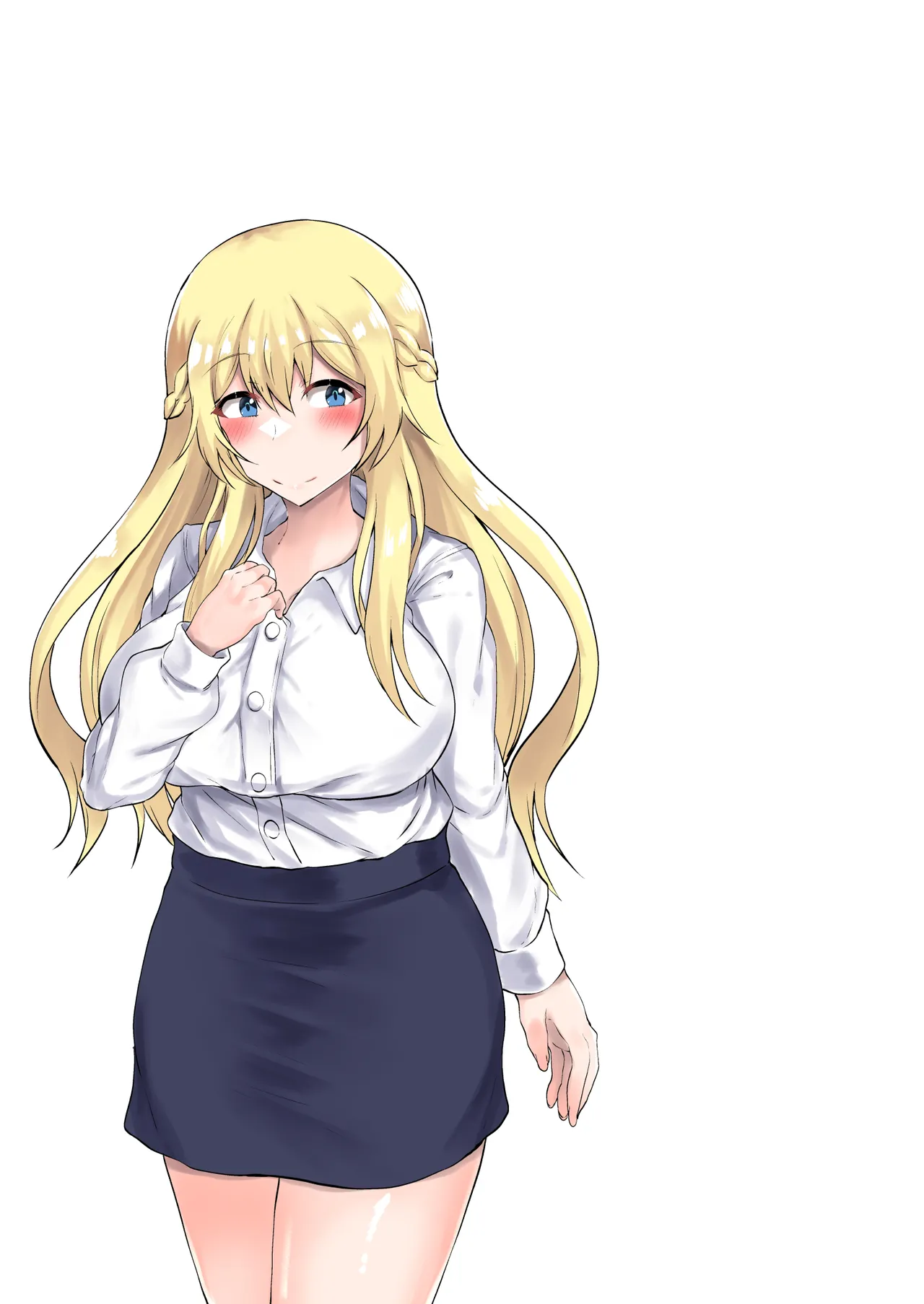 Oyako Ninkatsu! Gaikokujin Tsuma to Gijou de 3P Harem Kozukuri! page 29 original parody - inseki big breasts hentai manga - read online free