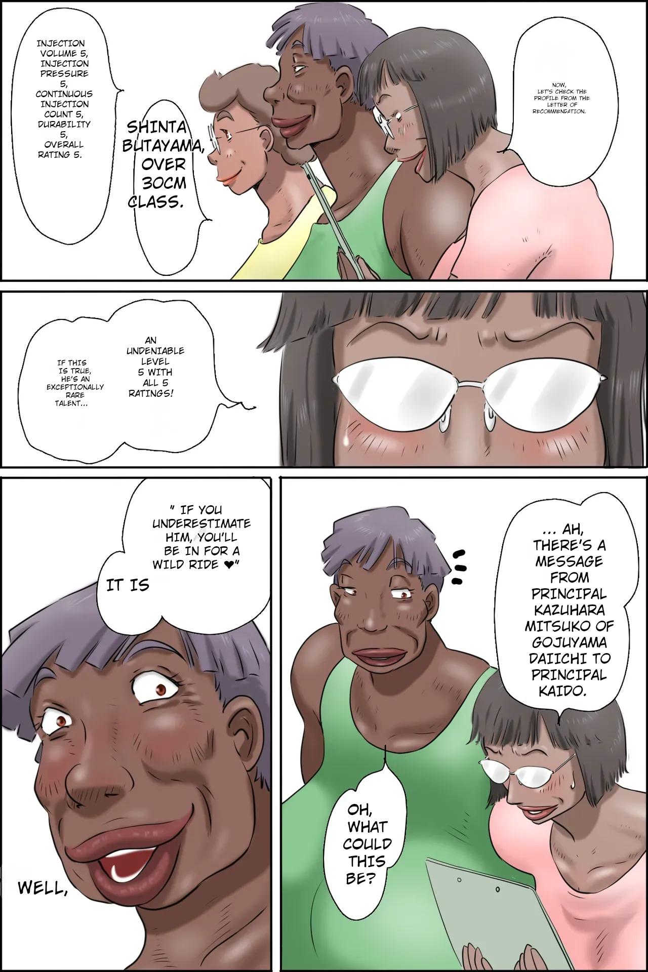 Butayama-kun is a special recommendation! page 10 original parody - milf big breasts hentai manga - read online free