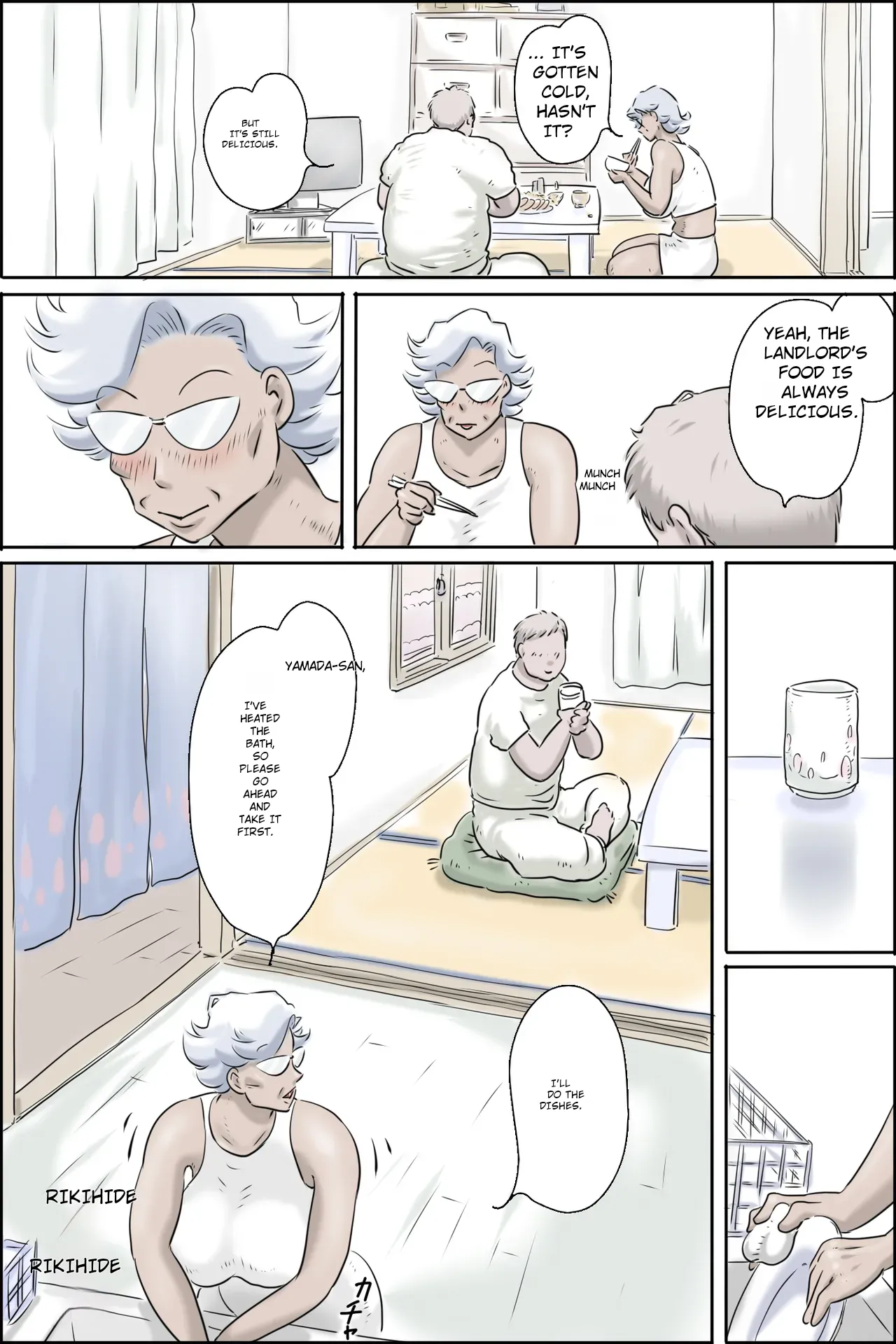 The Landlord is Calling 3 - Happiness Runs Wild Edition page 22 original parody - milf big breasts hentai manga - read online free