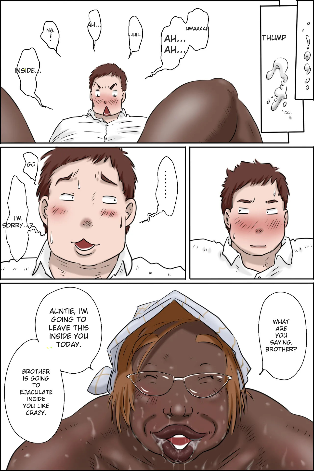 Appearing! Lustful Mating Monster - Monster in the Public Toilet - Page 33