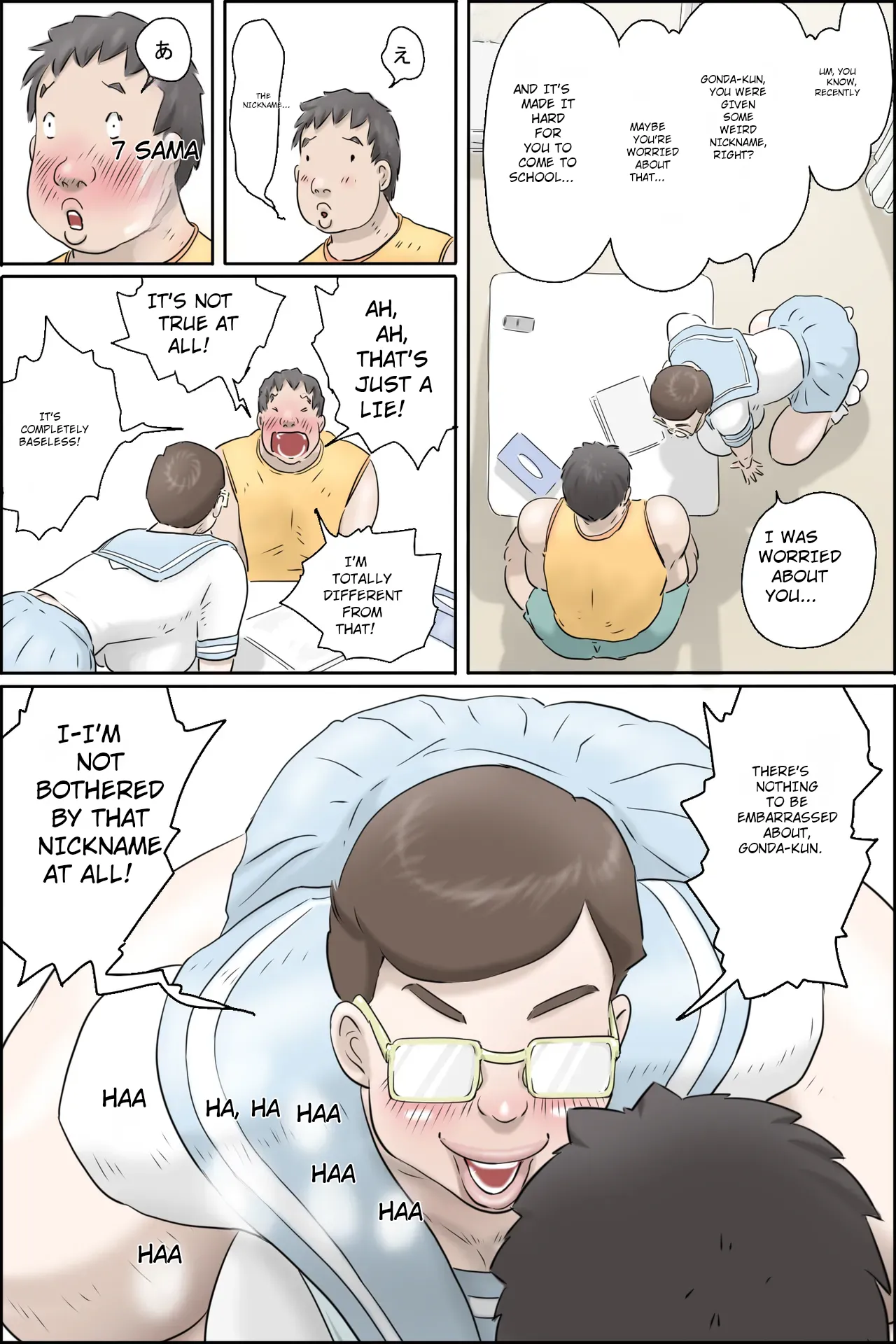 This chairman is amazing! page 12 original parody - big breasts huge breasts hentai manga - read online free