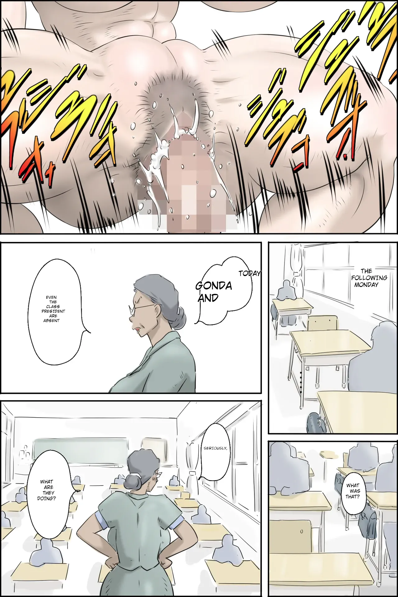 This chairman is amazing! page 60 original parody - big breasts huge breasts hentai manga - read online free