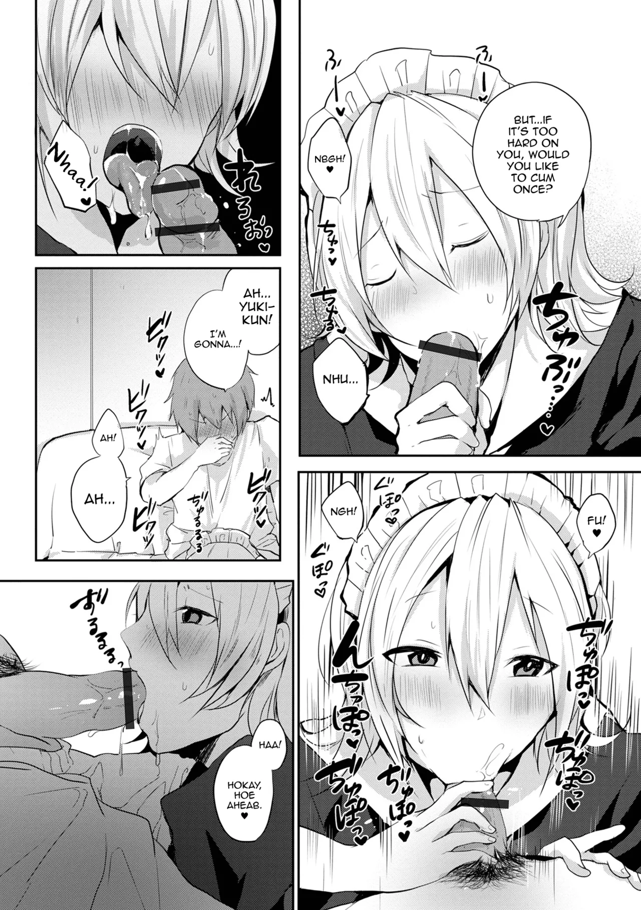 Otokonoko datte Koi Shitain desu ga! + Ecchi na China ♂ wa, Osuki desu ka page 168 - maid swimsuit hentai manga - read online free
