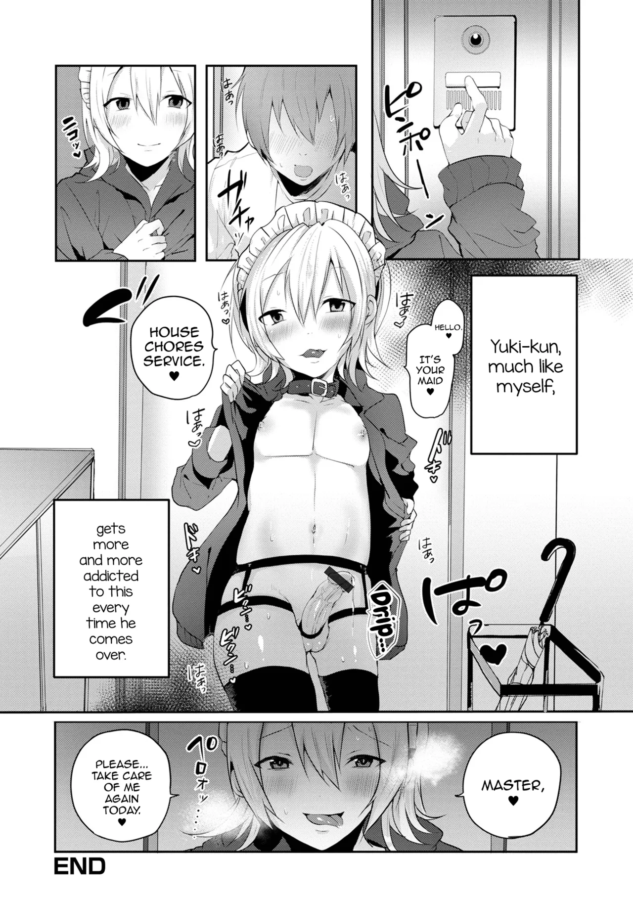 Otokonoko datte Koi Shitain desu ga! + Ecchi na China ♂ wa, Osuki desu ka page 180 - maid swimsuit hentai manga - read online free