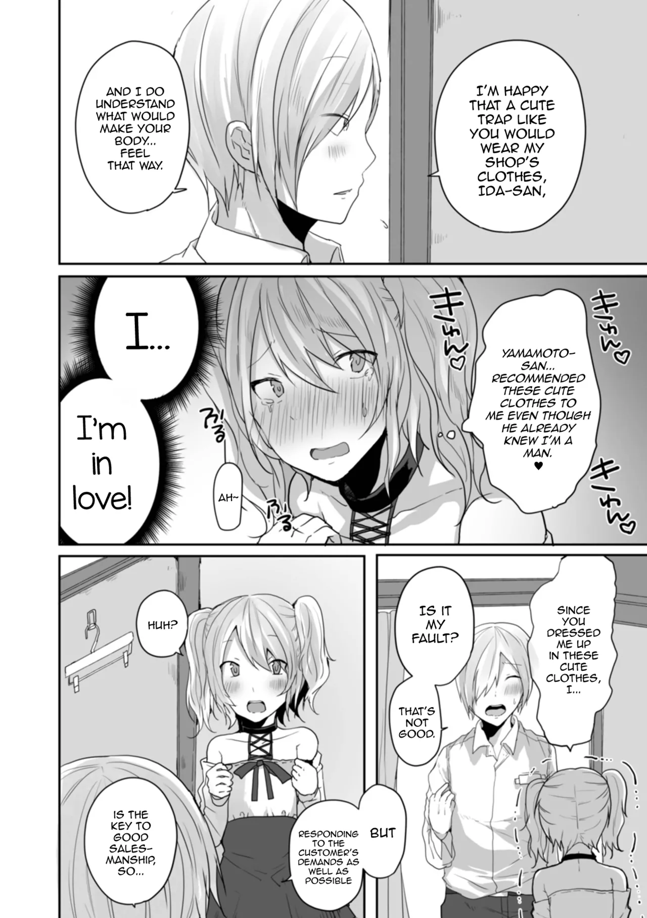 Otokonoko datte Koi Shitain desu ga! + Ecchi na China ♂ wa, Osuki desu ka page 90 - maid swimsuit hentai manga - read online free