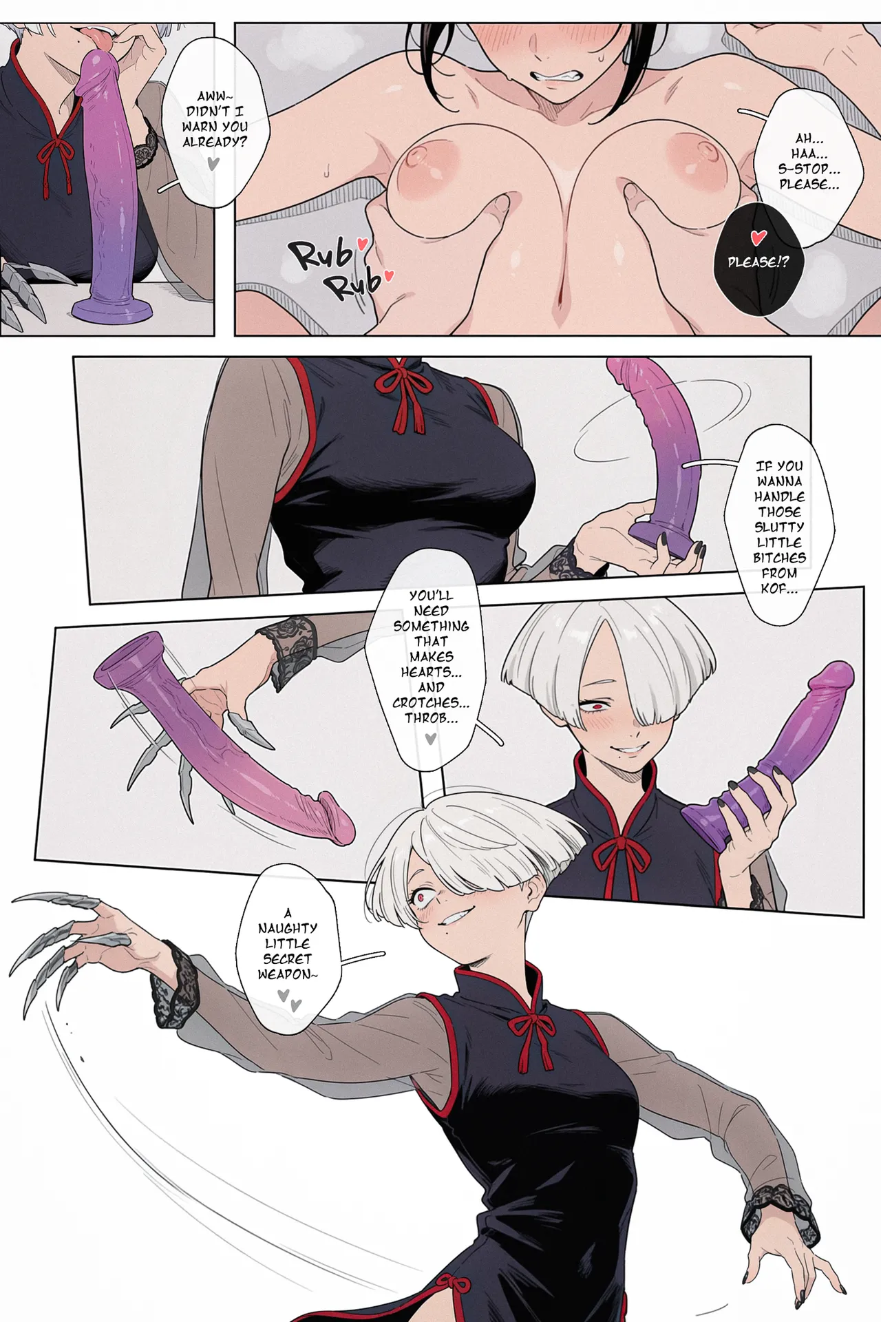 JuicePiggy16 - Bikini Fighter 1 - Page 22