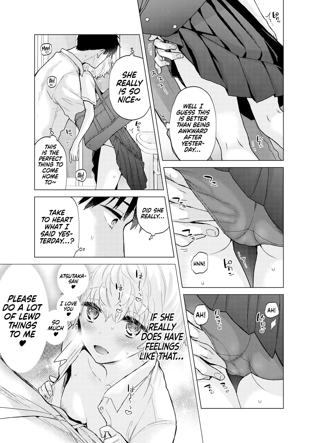 [Shiina] Noraneko Shoujo to no Kurashikata Ch. 33-40 | How to Live with a Stray Cat Girl Ch. 33-40 [English] [1 2 Translations] page 123 - cunnilingus story arc hentai manga - read online free