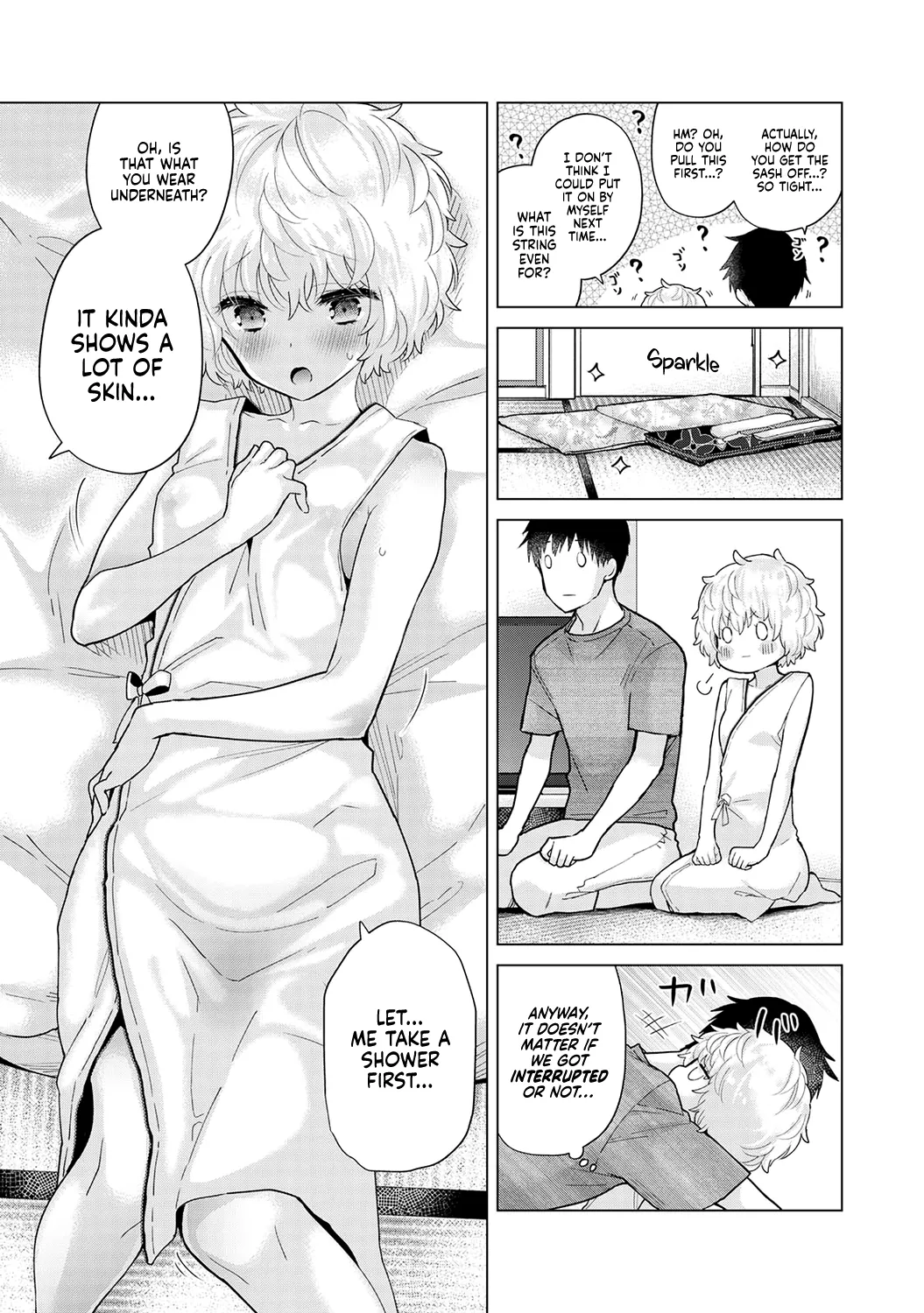 [Shiina] Noraneko Shoujo to no Kurashikata Ch. 33-40 | How to Live with a Stray Cat Girl Ch. 33-40 [English] [1 2 Translations] page 14 - cunnilingus story arc hentai manga - read online free