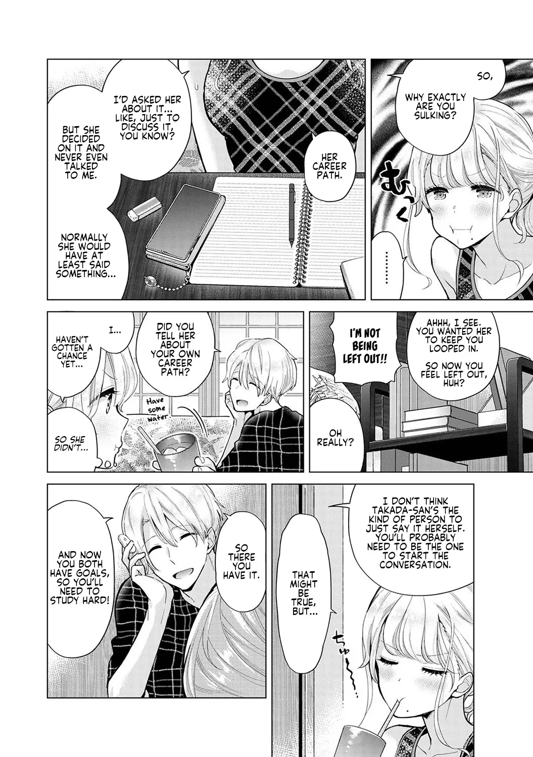 [Shiina] Noraneko Shoujo to no Kurashikata Ch. 33-40 | How to Live with a Stray Cat Girl Ch. 33-40 [English] [1 2 Translations] page 52 - cunnilingus story arc hentai manga - read online free