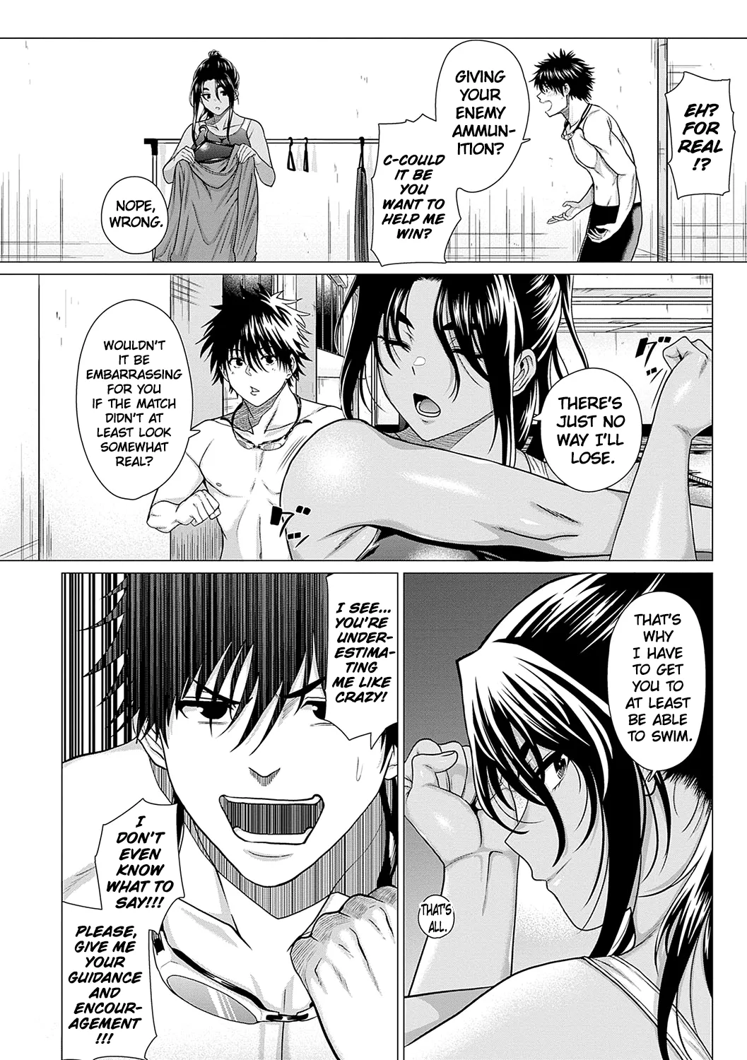 Honkimiseteyo - Let Me See What You Got. Ch. 1 - Page 15