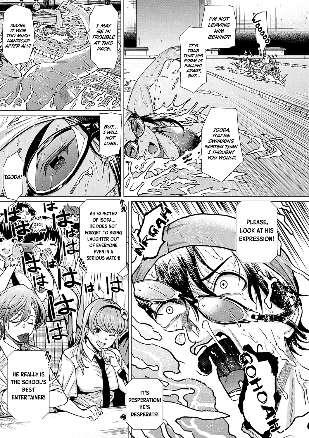 Honkimiseteyo - Let Me See What You Got. Ch. 1 page 20 - big breasts swimsuit hentai manga - read online free