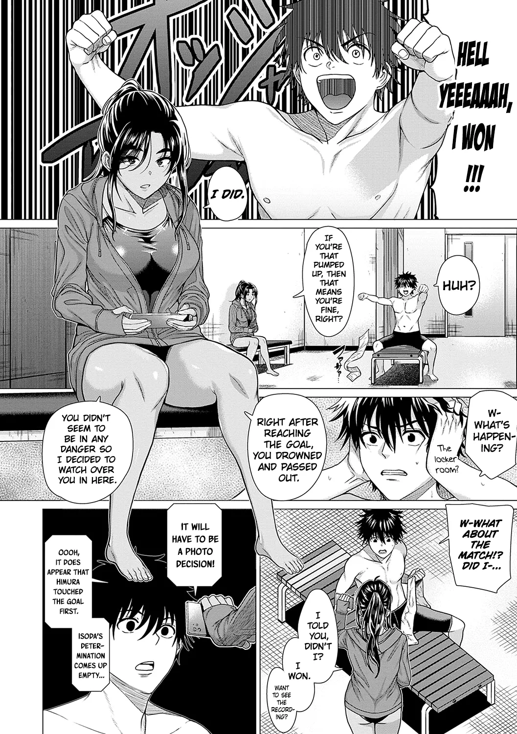 Honkimiseteyo - Let Me See What You Got. Ch. 1 - Page 23