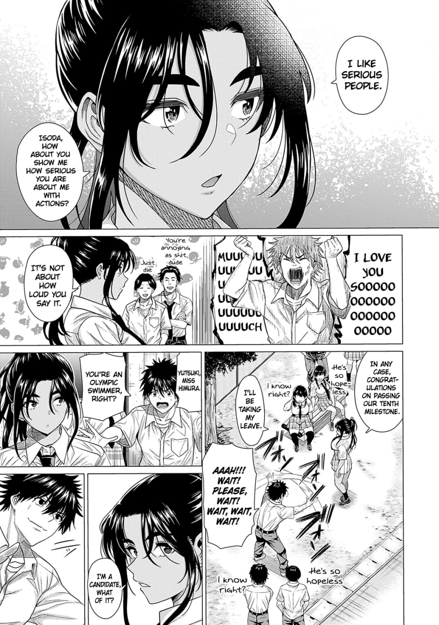 Honkimiseteyo - Let Me See What You Got. Ch. 1 - Page 6