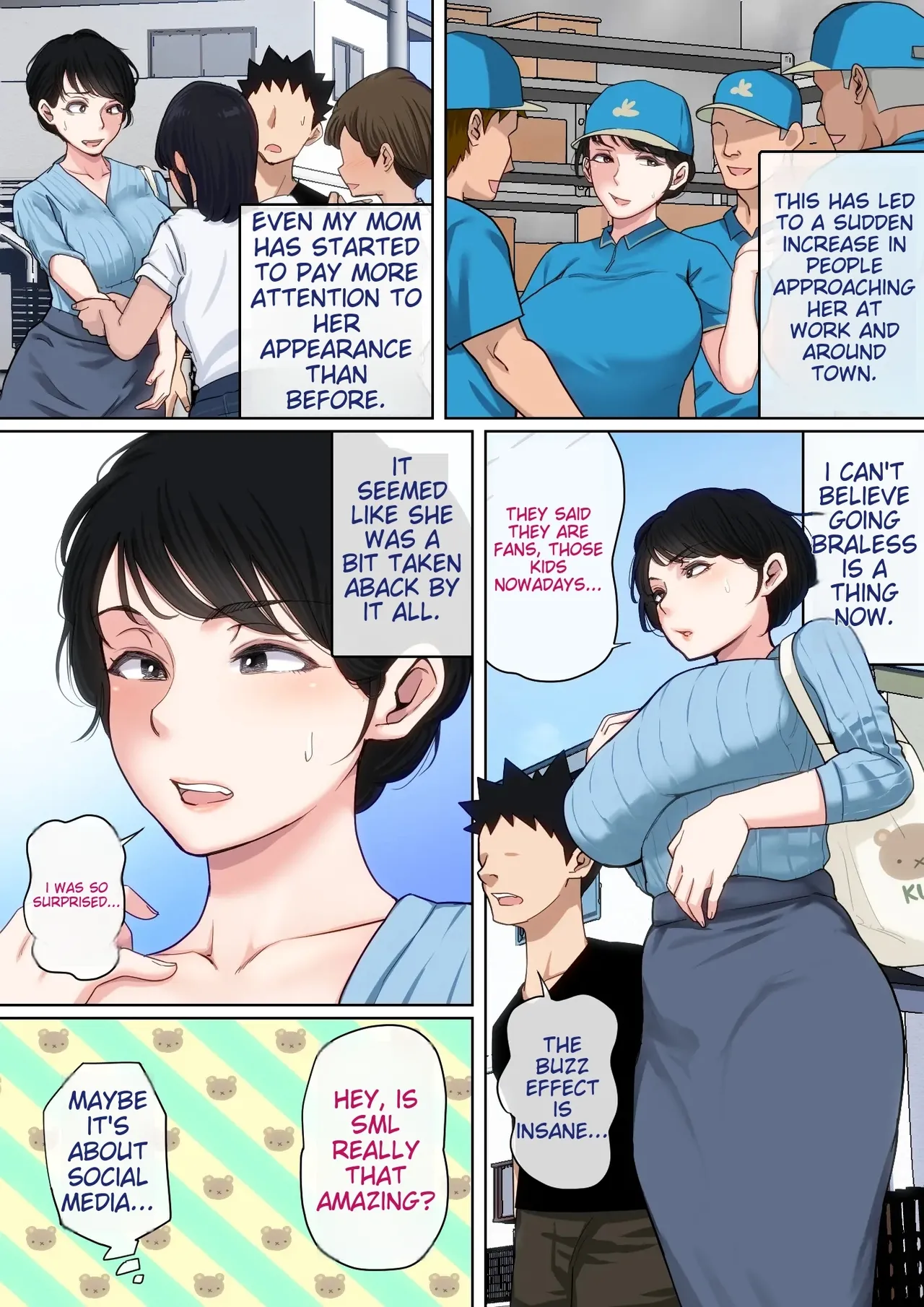 [Natsume Benkei] Nyuuin-chuu no Muramura wa Okaa-san de... 2 [English] page 74 original parody - milf kissing hentai manga - read online free