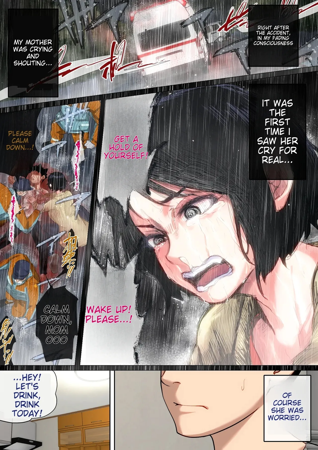 [Natsume Benkei] Nyuuin-chuu no Muramura wa Okaa-san de... 2 [English] page 78 original parody - milf kissing hentai manga - read online free