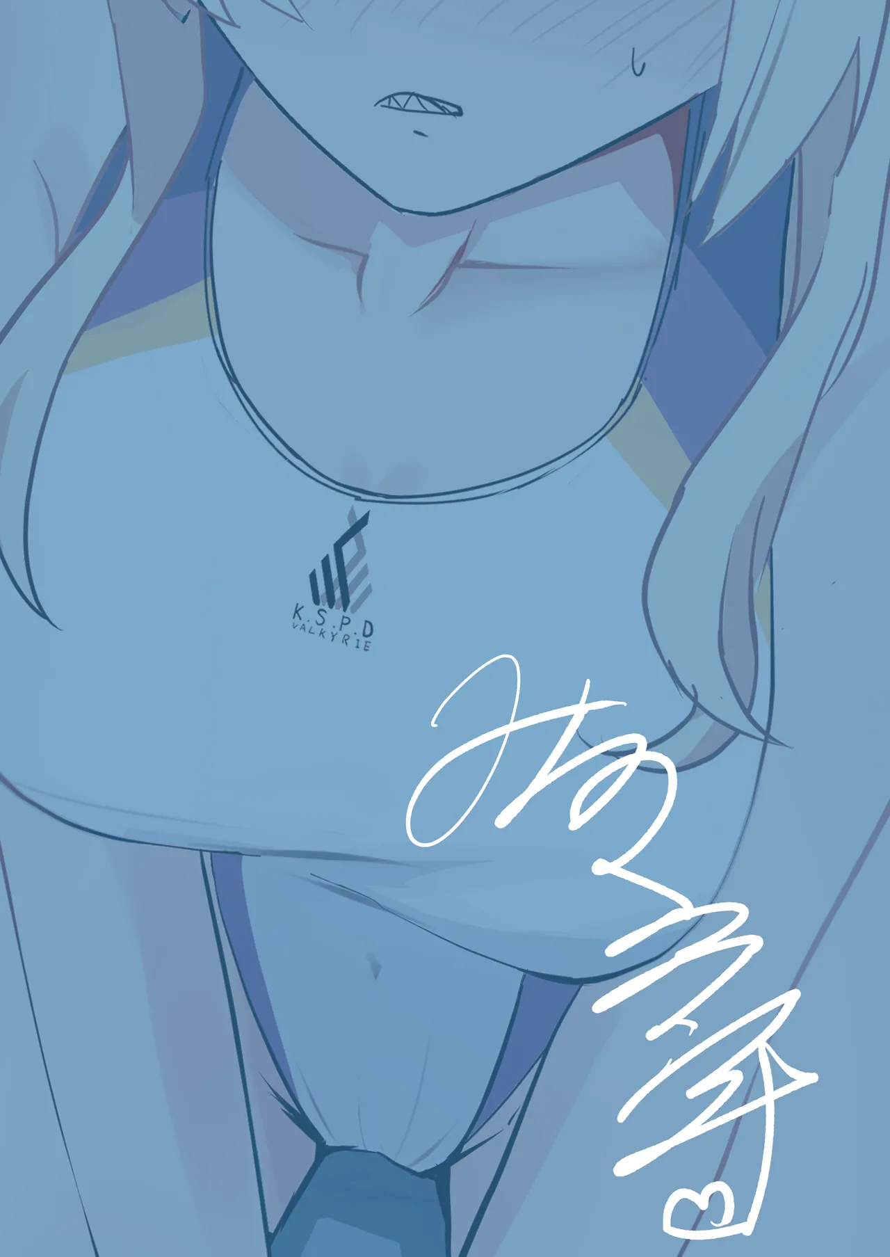 Fukuju page 22 featuring kanna ogata blue archive parody - swimsuit bondage hentai manga - read online free