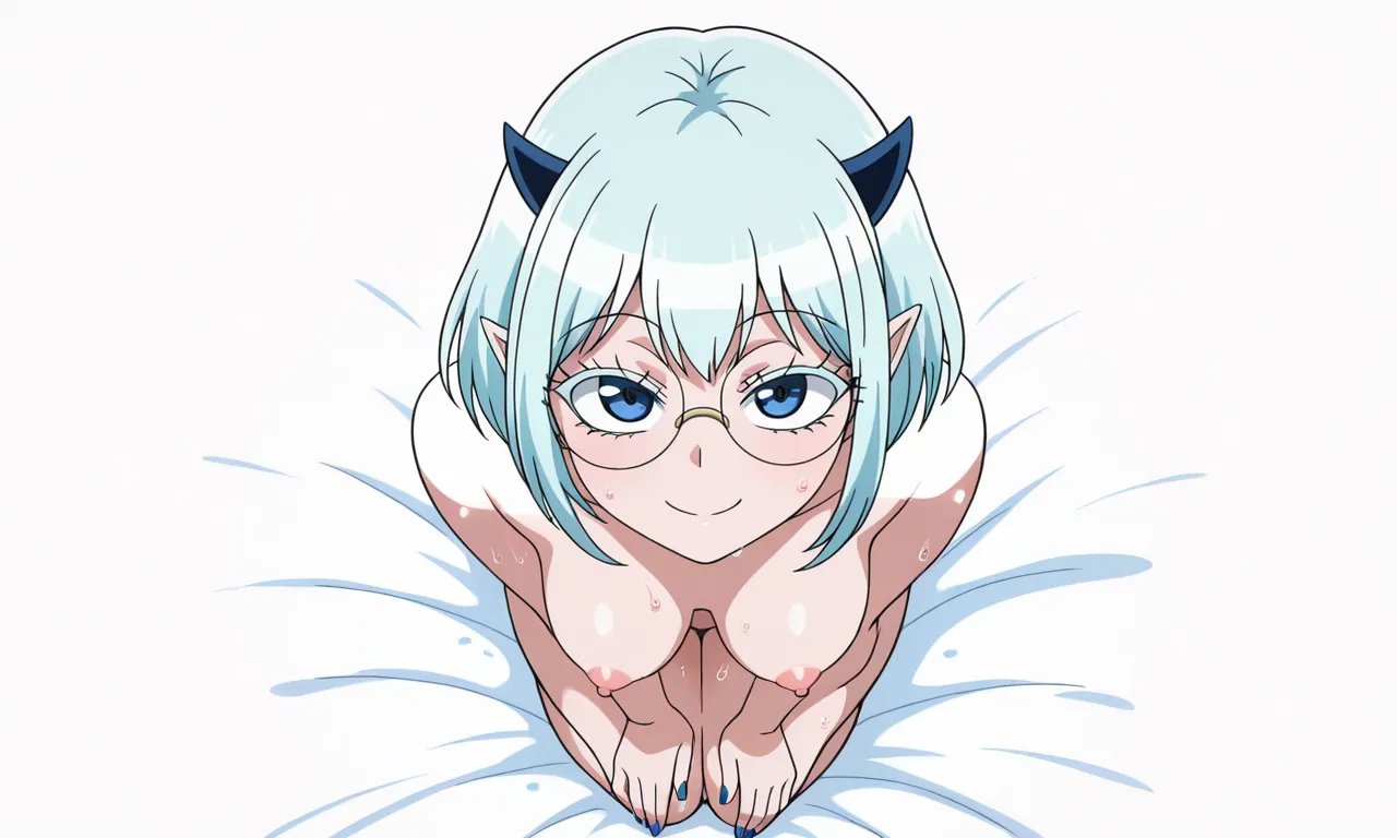 Welcome to Demon School Iruma-kun! - Ameri, Clara, Elizabetta and Kerori [AI Generated] page 138 featuring clara valac mairimashita iruma-kun parody - big breasts glasses hentai manga - read online free