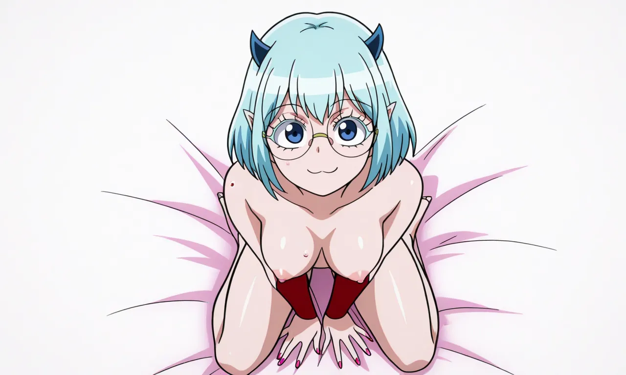 Welcome to Demon School Iruma-kun! - Ameri, Clara, Elizabetta and Kerori [AI Generated] page 68 featuring clara valac mairimashita iruma-kun parody - big breasts glasses hentai manga - read online free