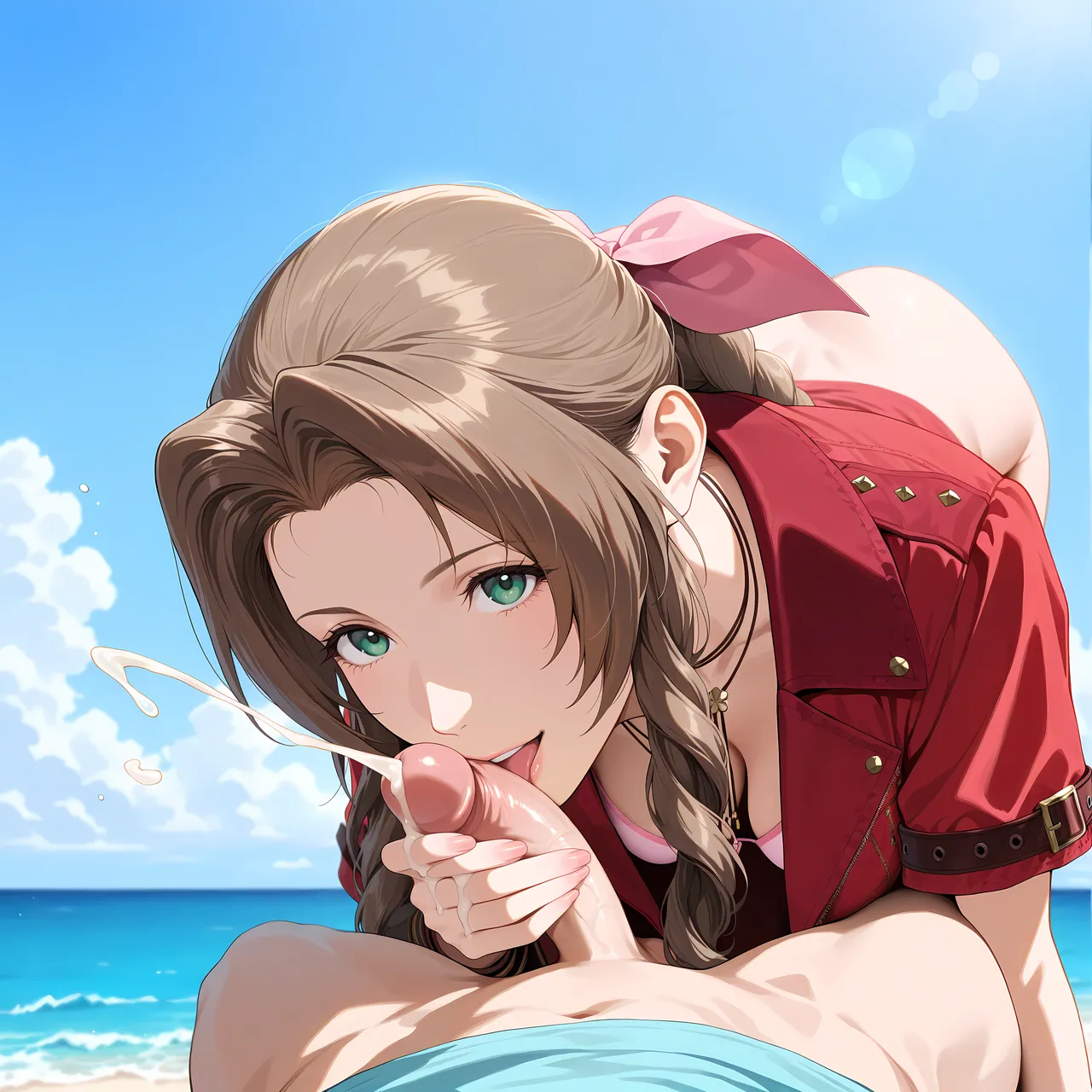 Aerith Banana Bouncer - Page 20