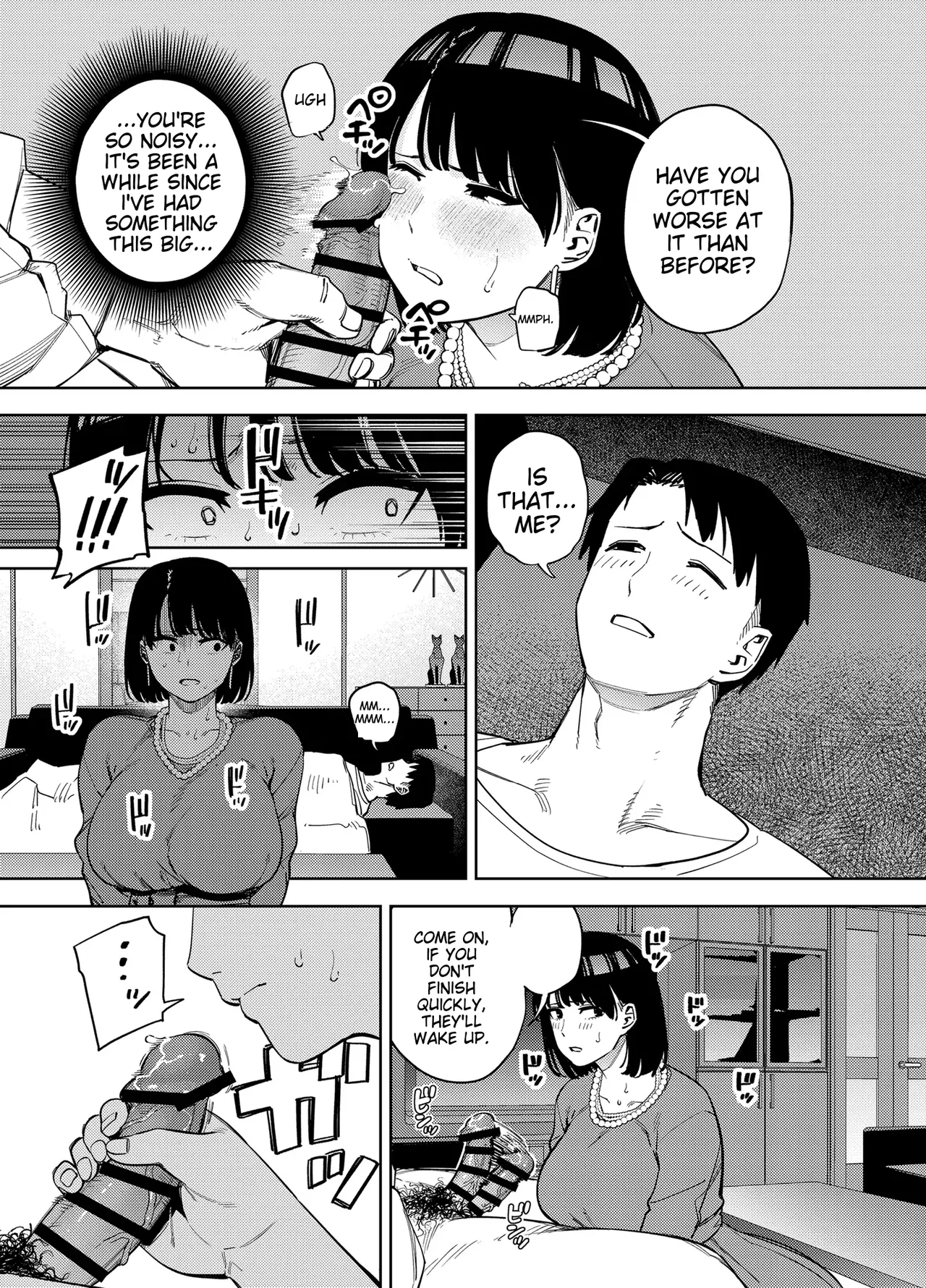 [Ougon Shinshi Club (Kaniguruma)] Gifu ni Dakareru Tsuma Mika-hen 1 | Wife embraced by father-in-law 1 [English] [woof!] - Page 22