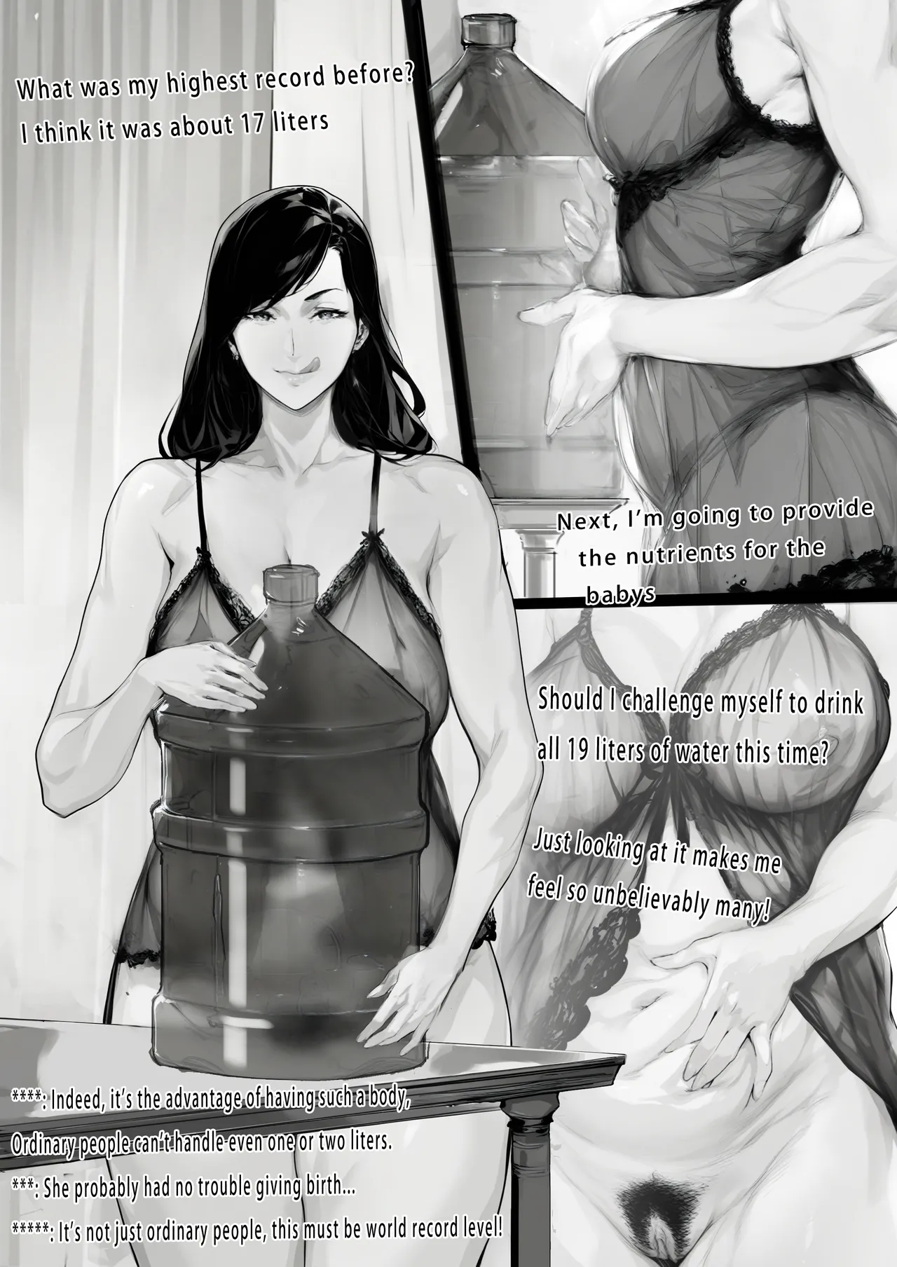 YUKI mama swallow stream page 12 - milf hairy hentai manga - read online free